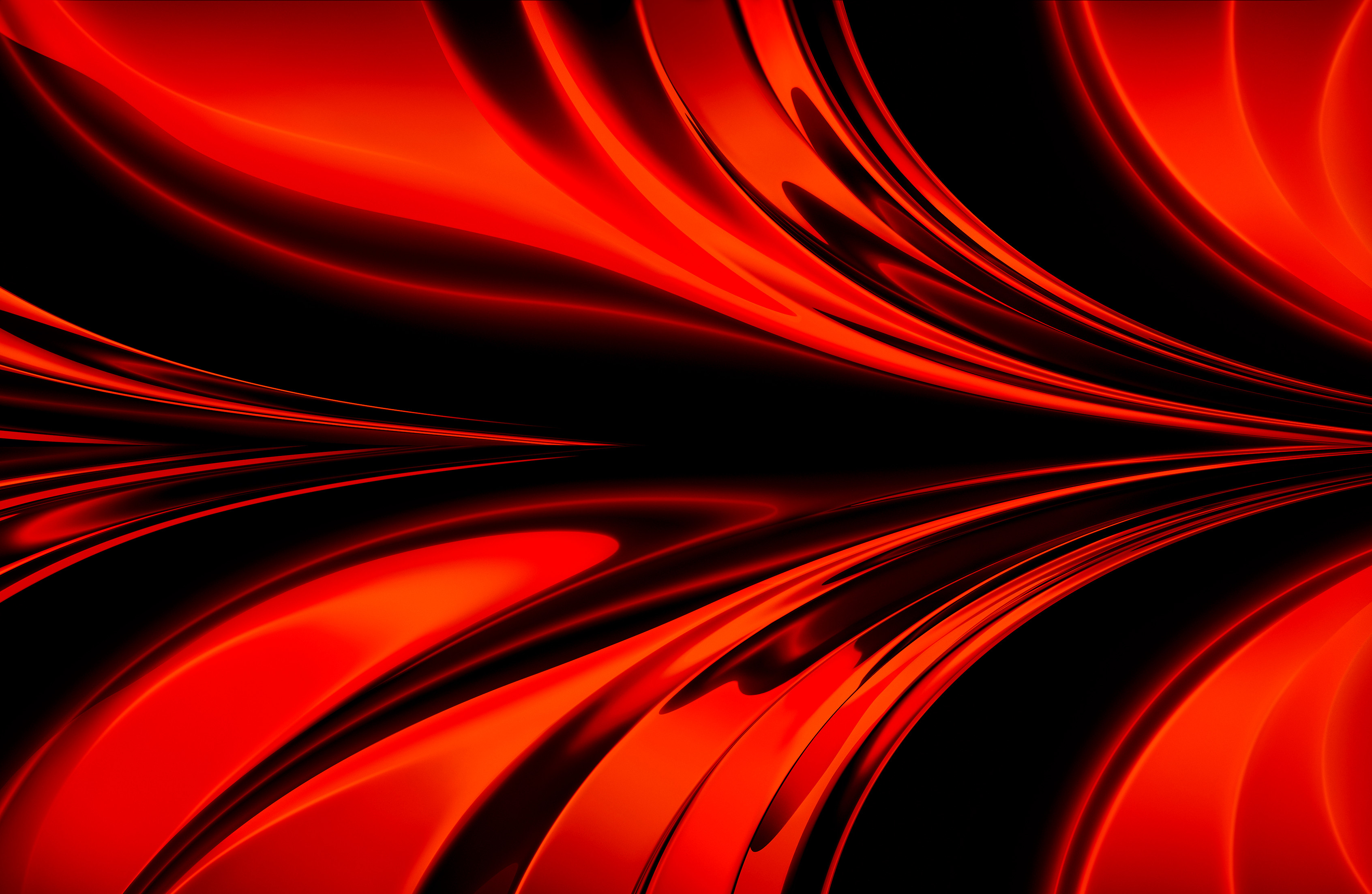 Abstract Art, Red Aesthetic, Digital Abstract, Flowing Lines Wallpaper in 2K resolution (3384x2206) Abstract Art, Red Aesthetic, Digital Abstract, Flowing Lines 2K Wallpaper Background (3384x2206)
