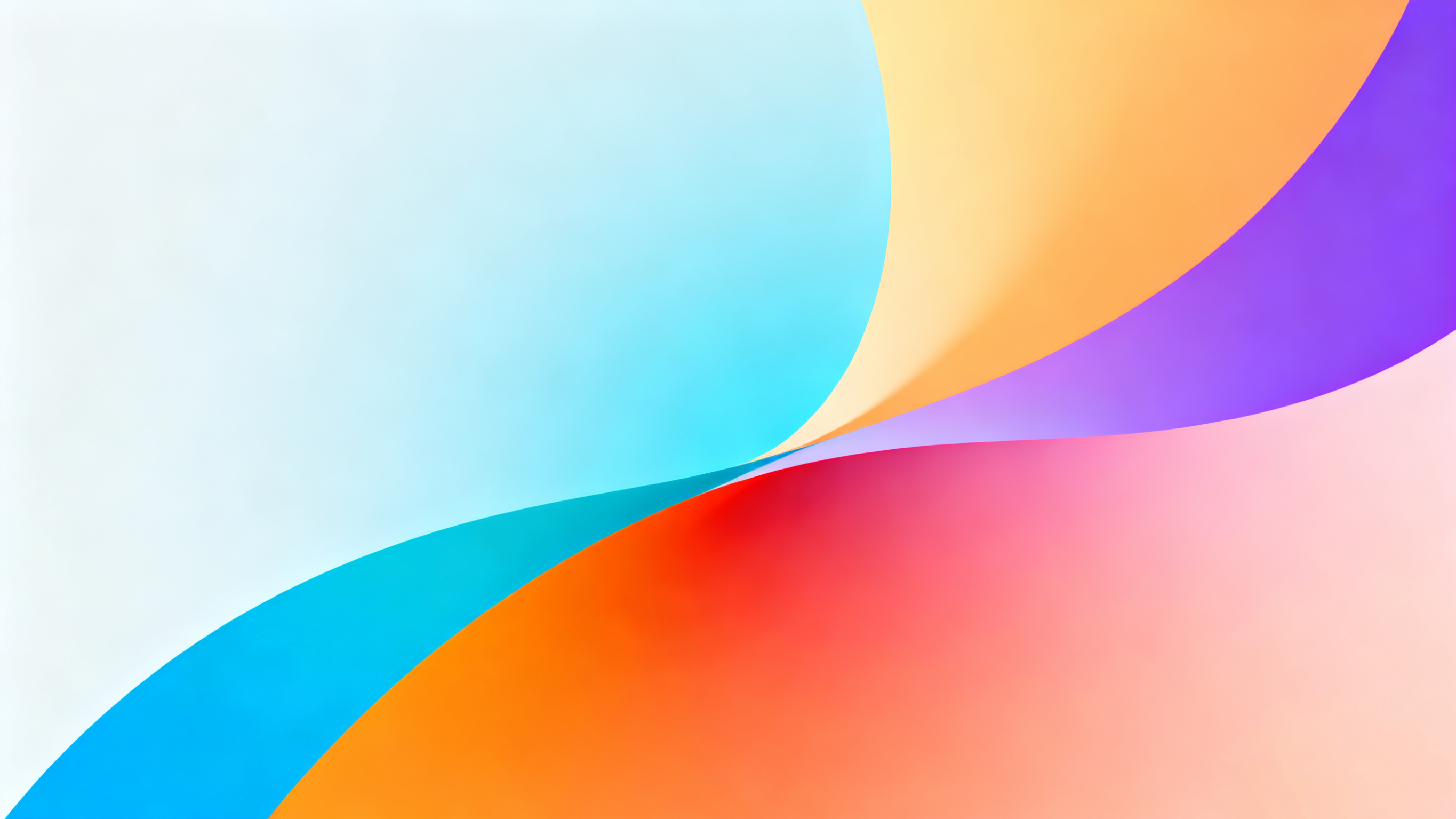 Abstract, Color, Gradient, Curve Wallpaper in 2K resolution (2730x1535) Abstract, Color, Gradient, Curve 2K Wallpaper Background (2730x1535)