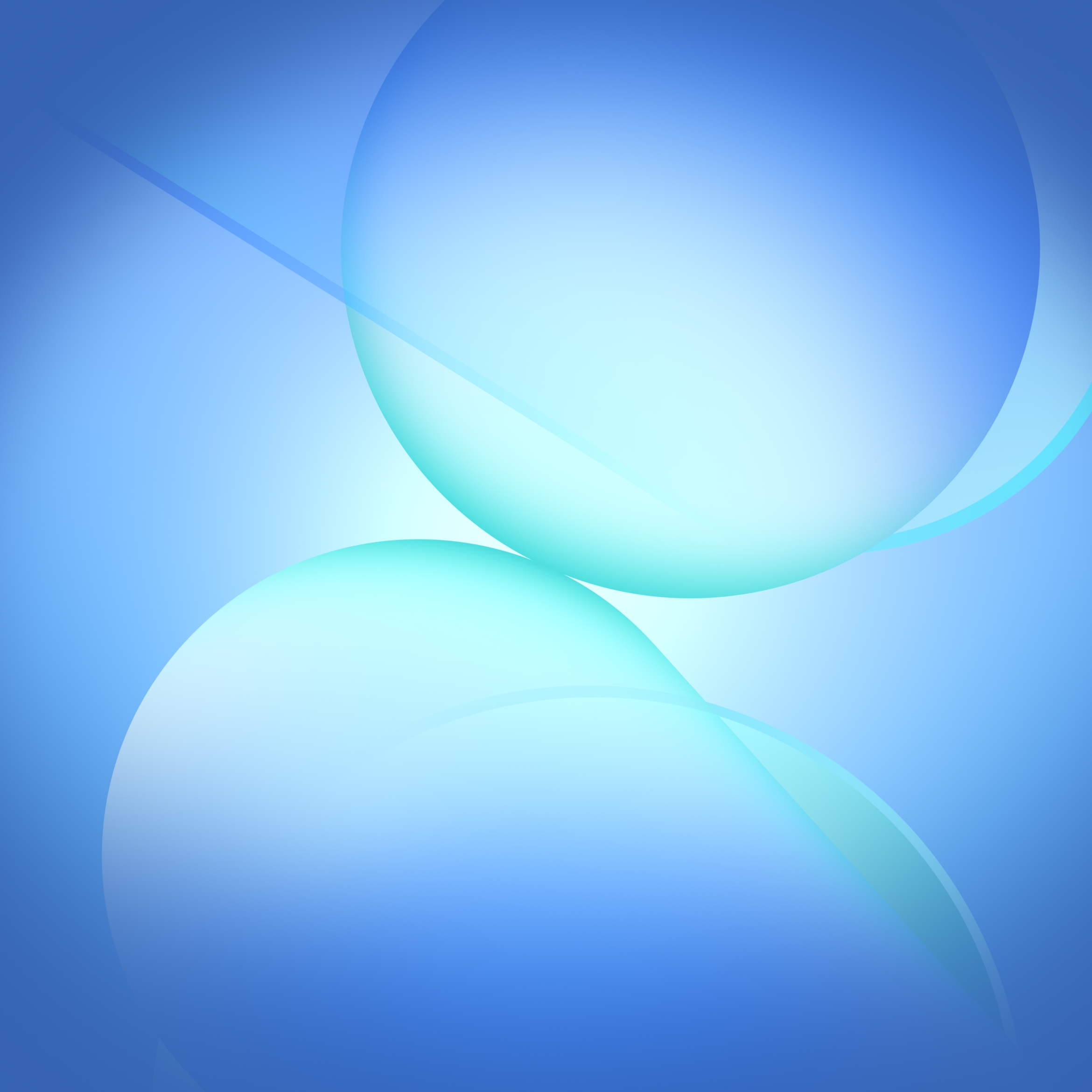 Abstract, Gradient, Blue, Graphic Wallpaper in Full HD resolution (2340x2340) Abstract, Gradient, Blue, Graphic Full HD Wallpaper Background (2340x2340)