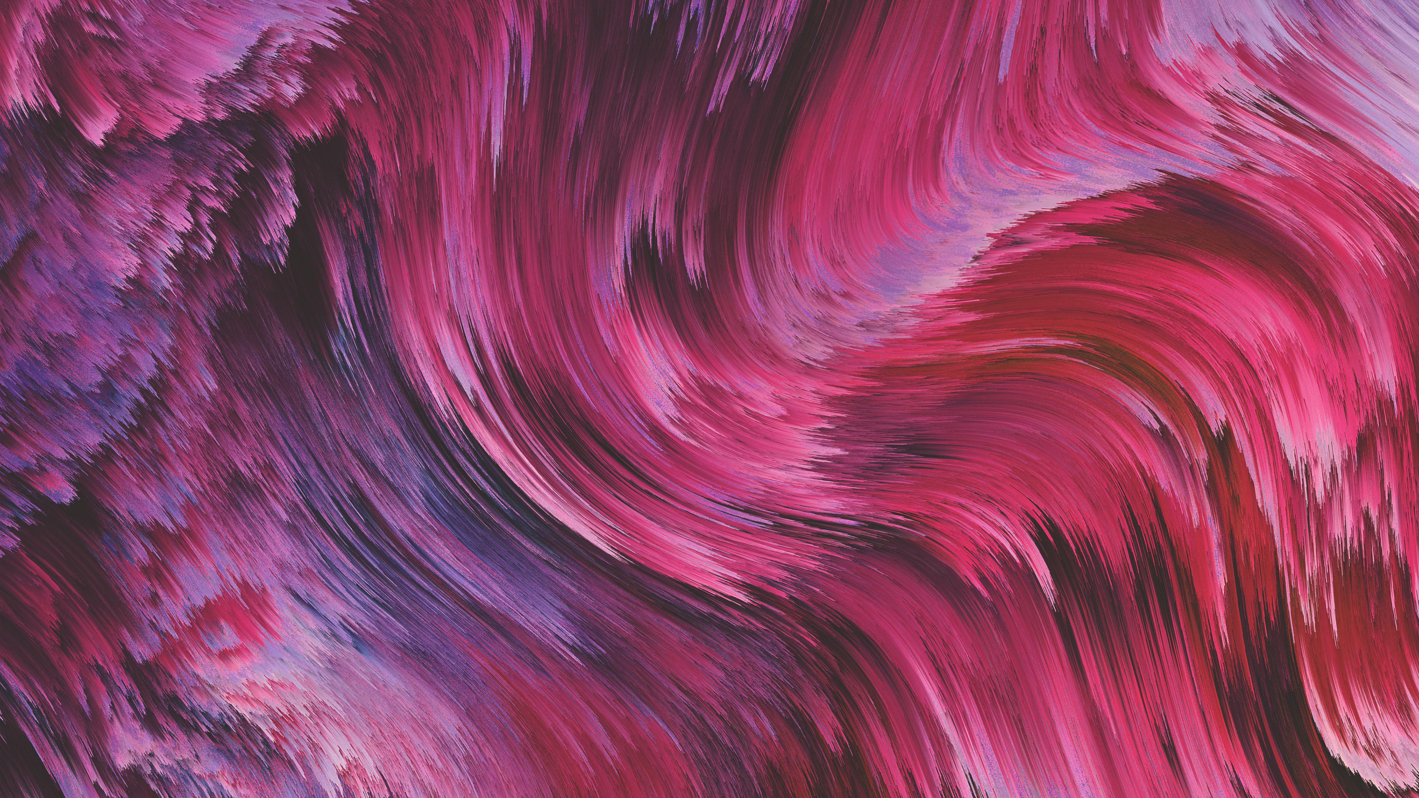 Abstract, Swirl, Magenta, Brush Strokes 4K Wallpaper Abstract, Swirl, Magenta, Brush Strokes 4K Wallpaper Background