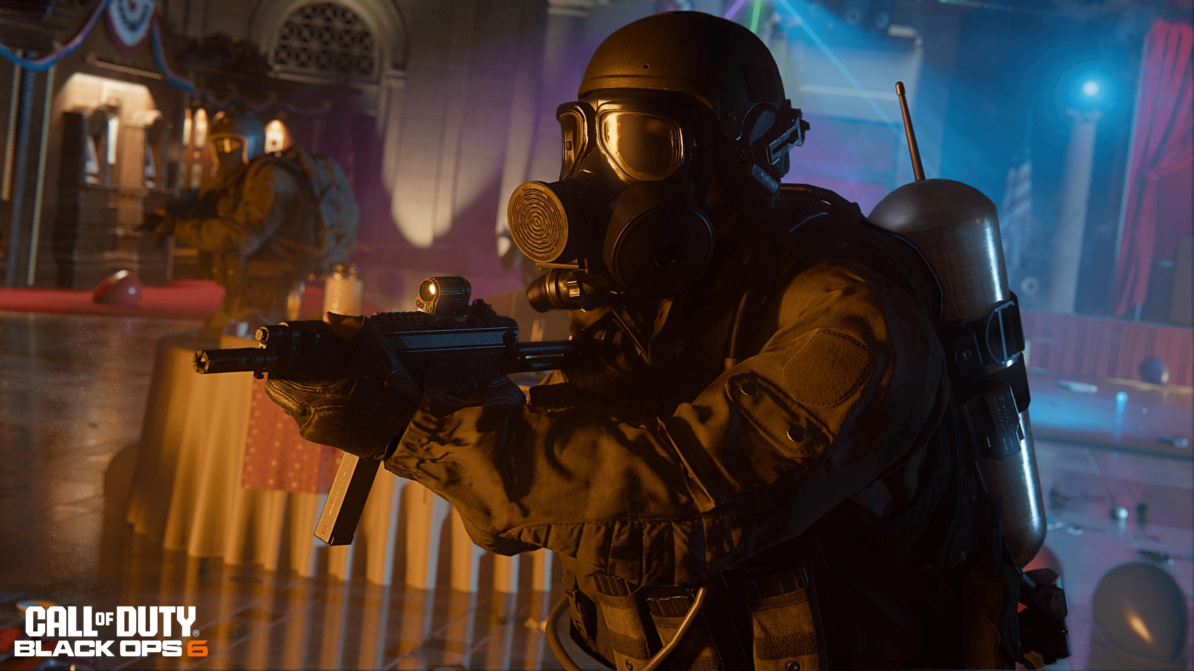 Call Of Duty Black Ops Soldier - 4K Background Call Of Duty Black Ops Soldier - Video Game Screenshot 4K Wallpaper (3840x2160)
