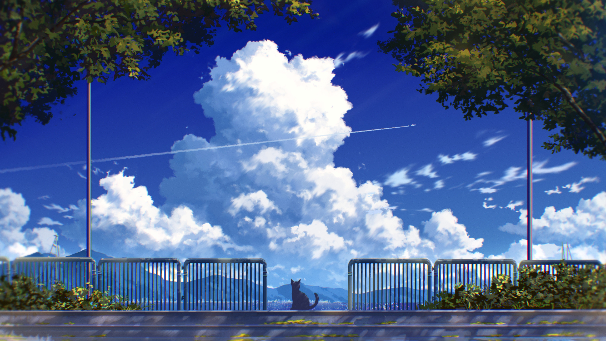 Clouds, Summer, Landscape, Sky, Aeuna Full HD Wallpaper A Stunning Clouds, Summer, Landscape, Sky, Aeuna Full HD Desktop and Mobile Wallpaper Background (2303x1632)