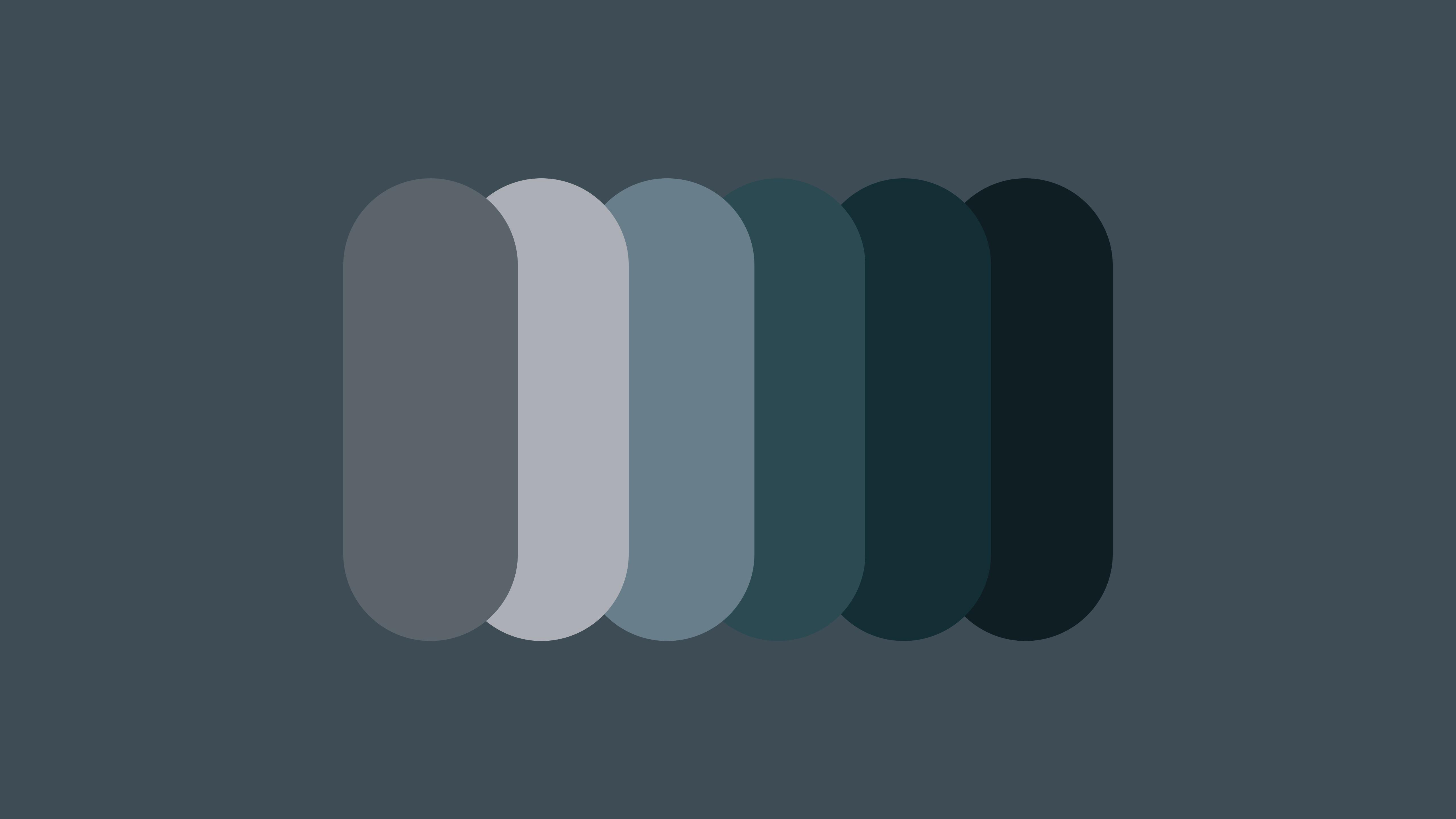 Cool Blue Gray Color Gradient - 5K Background Cool Blue Gray Color Gradient - Minimalist Graphic Design 5K Wallpaper (5120x2880)