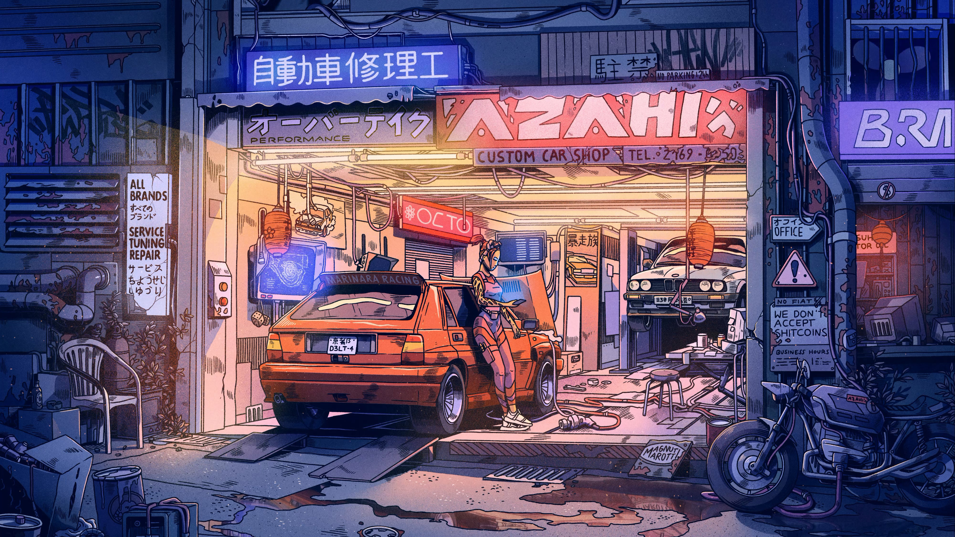 Digital Art, Artwork, Illustration, Environment, Vehicle 4K Wallpaper A Stunning Digital Art, Artwork, Illustration, Environment, Vehicle 4K Desktop and Mobile Wallpaper Background (4002x2666)