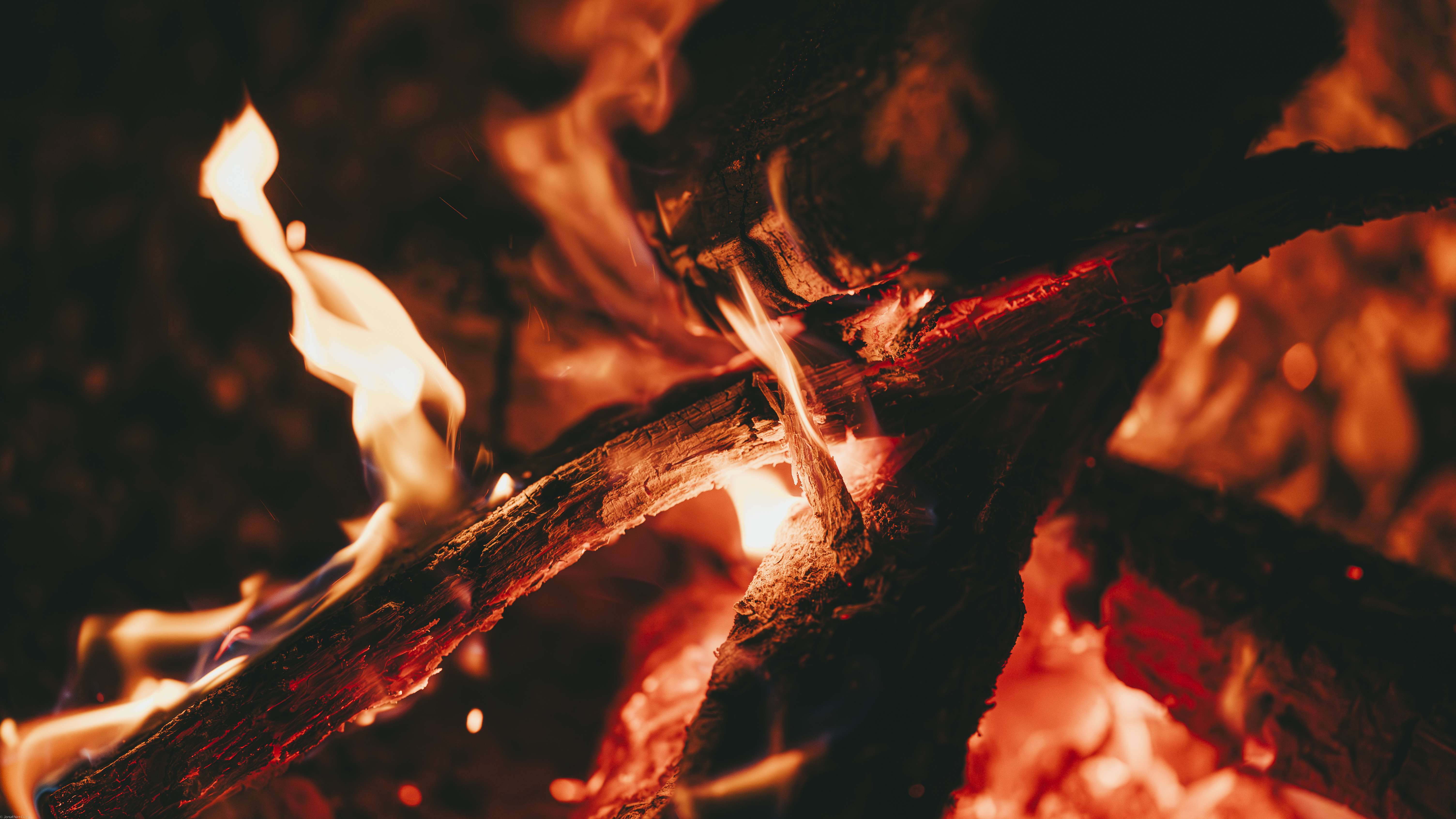 Fire, Flames, Bonfire, Campfire Wallpaper in 5K resolution (6016x3384) Fire, Flames, Bonfire, Campfire 5K Wallpaper Background (6016x3384)