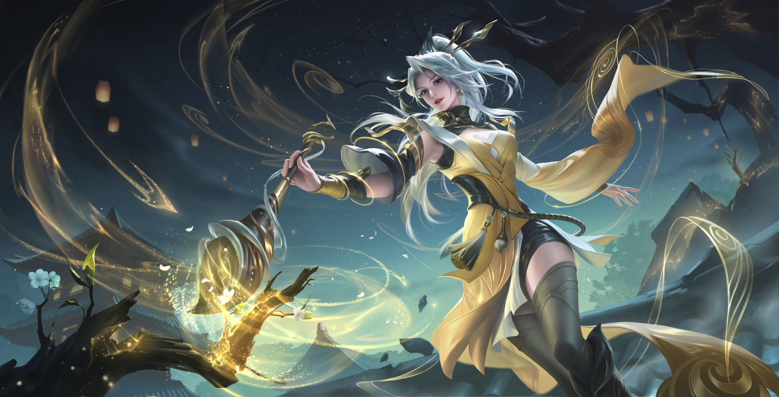 Glory of Kings, Fantasy, Character, Mage Full HD Wallpaper Glory of Kings, Fantasy, Character, Mage Full HD Wallpaper Background