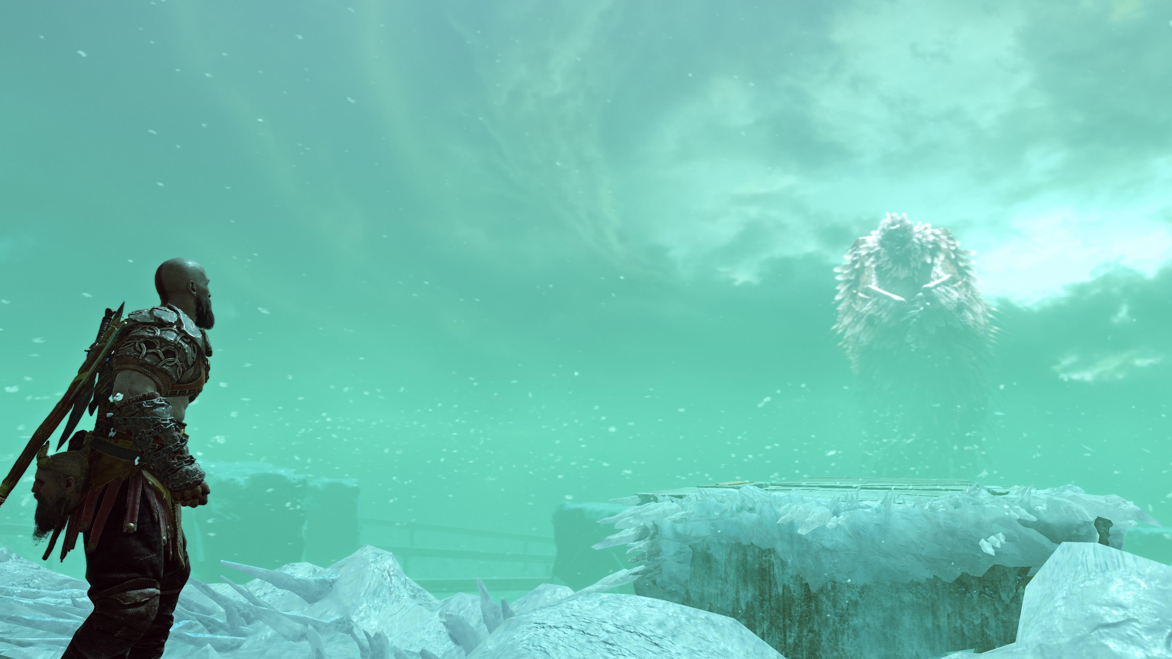 God Of War, Kratos, Norse Mythology, Jotunheim Wallpaper in 4K resolution (3840x2160) God Of War, Kratos, Norse Mythology, Jotunheim 4K Wallpaper Background (3840x2160)