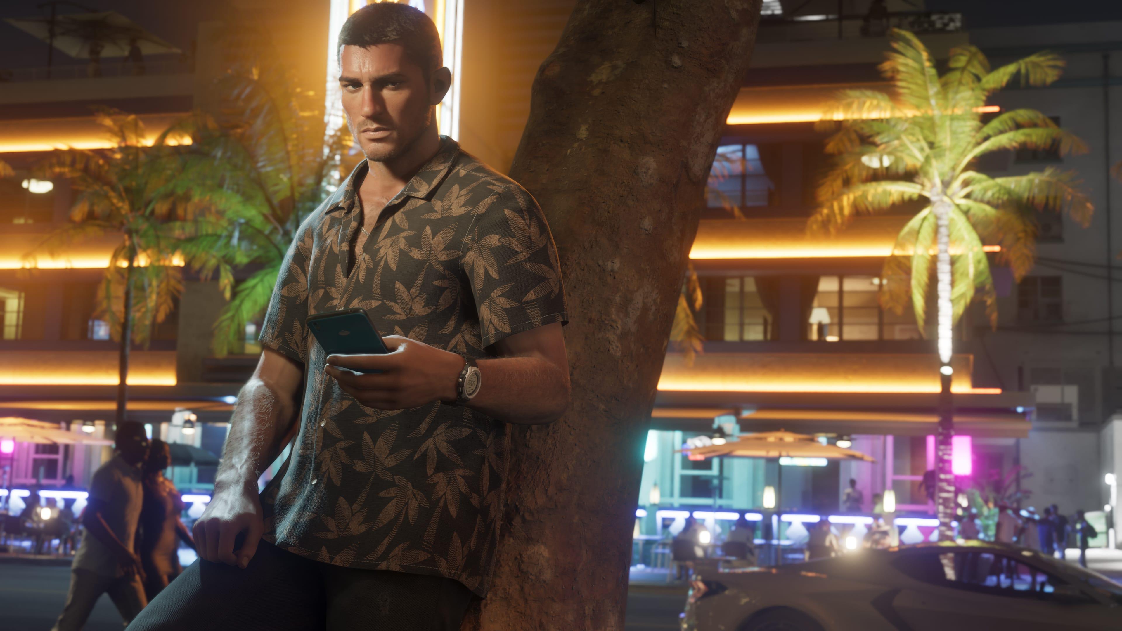 Grand Theft Auto, GTA 6, Vice City, Video Game 4K resolution (3840x2160) Grand Theft Auto, GTA 6, Vice City, Video Game 4K Wallpaper Background (3840x2160)