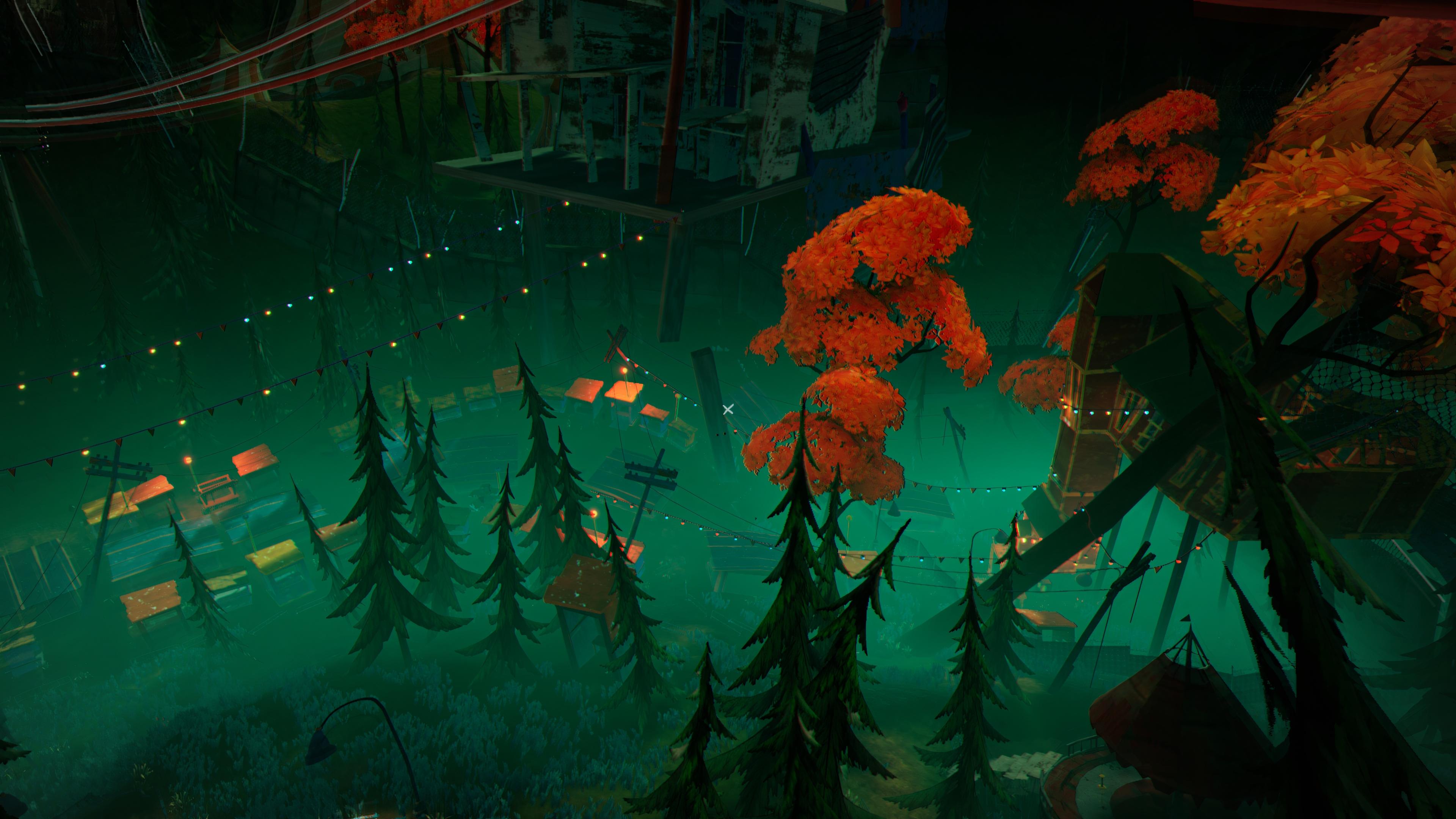 Hello Neighbor 2, Game Art, Surreal Environment, Horror Game Wallpaper in 4K resolution (3840x2160) Hello Neighbor 2, Game Art, Surreal Environment, Horror Game 4K Wallpaper Background (3840x2160)
