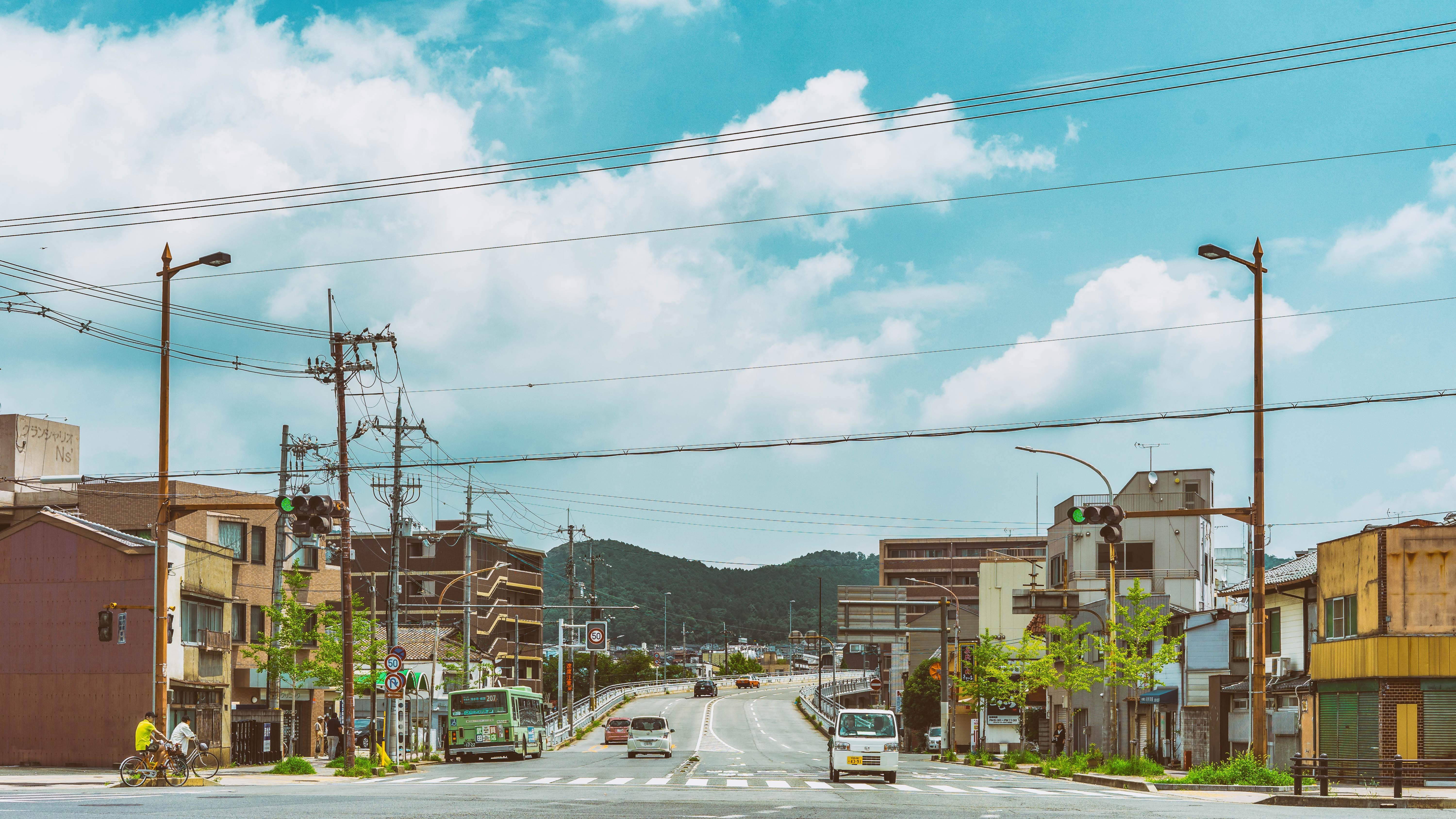 Japanese Street, Urban Landscape, Cityscape, Commute Wallpaper in 5K resolution (6000x3375) Japanese Street, Urban Landscape, Cityscape, Commute 5K Wallpaper Background (6000x3375)