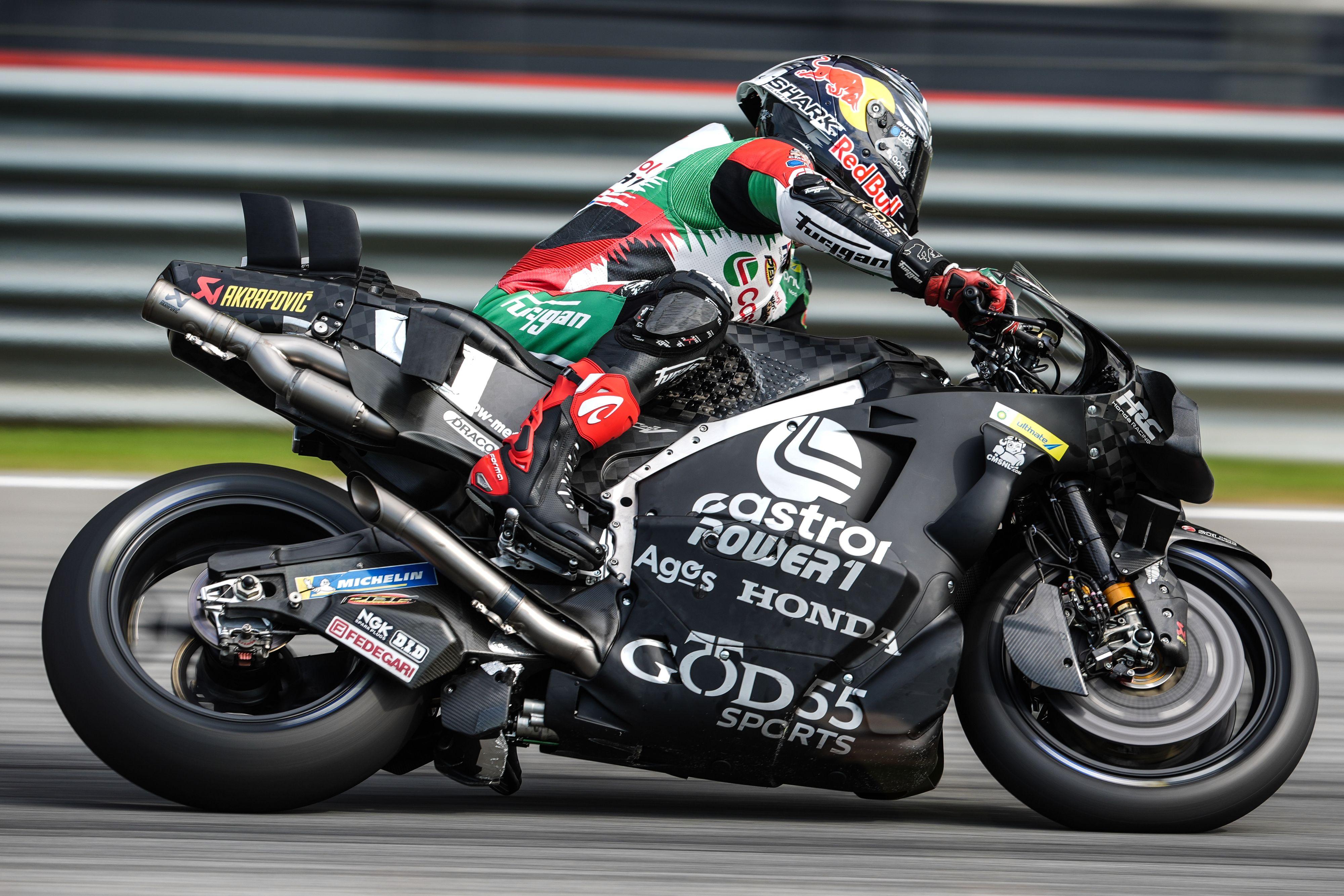 Johann Zarco Racing Honda RC213V - 4K Background Johann Zarco Racing Honda RC213V - Sports Photography 4K Wallpaper (4000x2666)