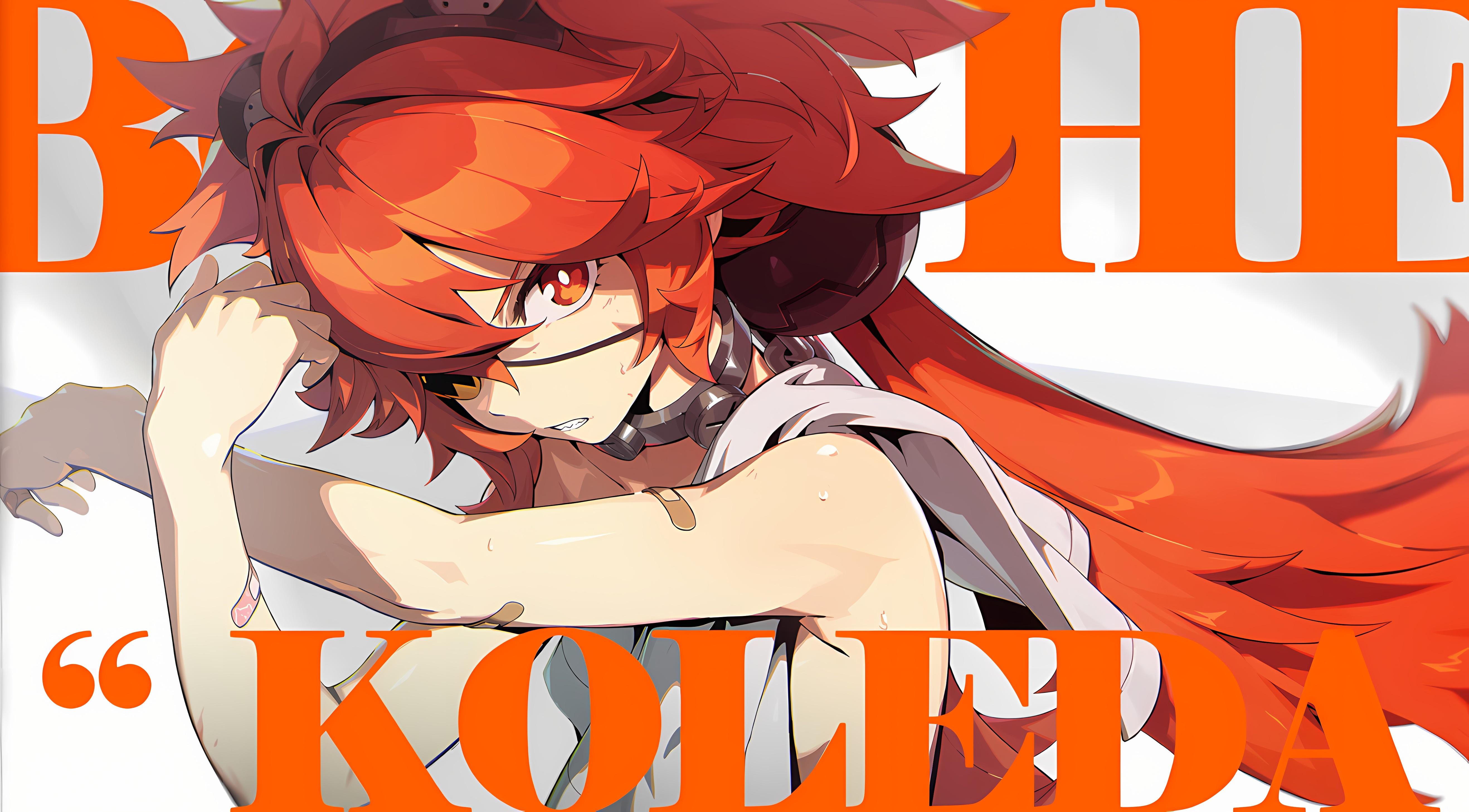 Koleda From Zenless Zone Zero - 5K Background Koleda From Zenless Zone Zero - Anime Character Art 5K Wallpaper (5272x2916)