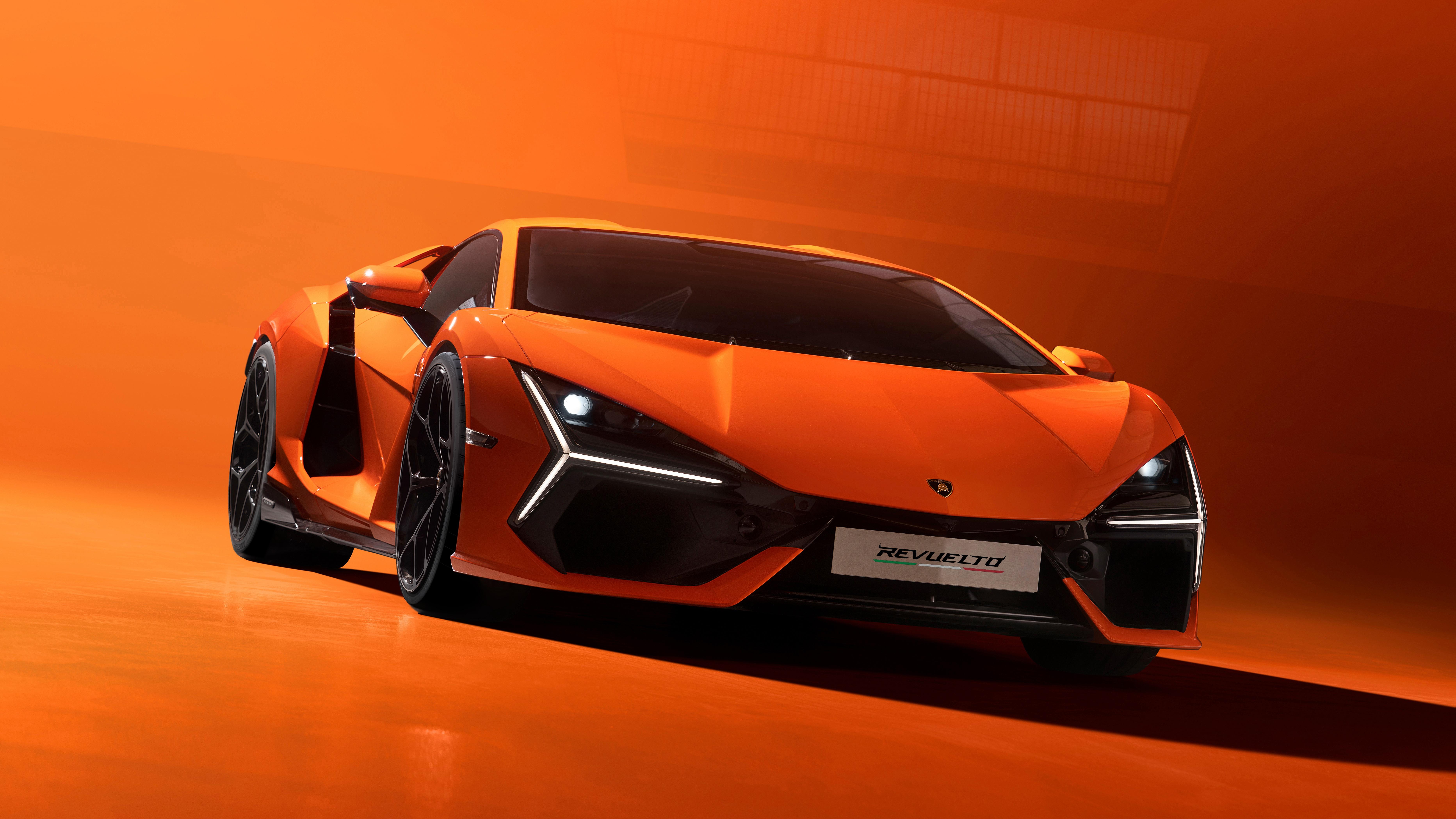 Lamborghini Revuelto, Supercar, Exotic Car, Automotive Design Wallpaper in 5K resolution (7460x4196) Lamborghini Revuelto, Supercar, Exotic Car, Automotive Design 5K Wallpaper Background (7460x4196)