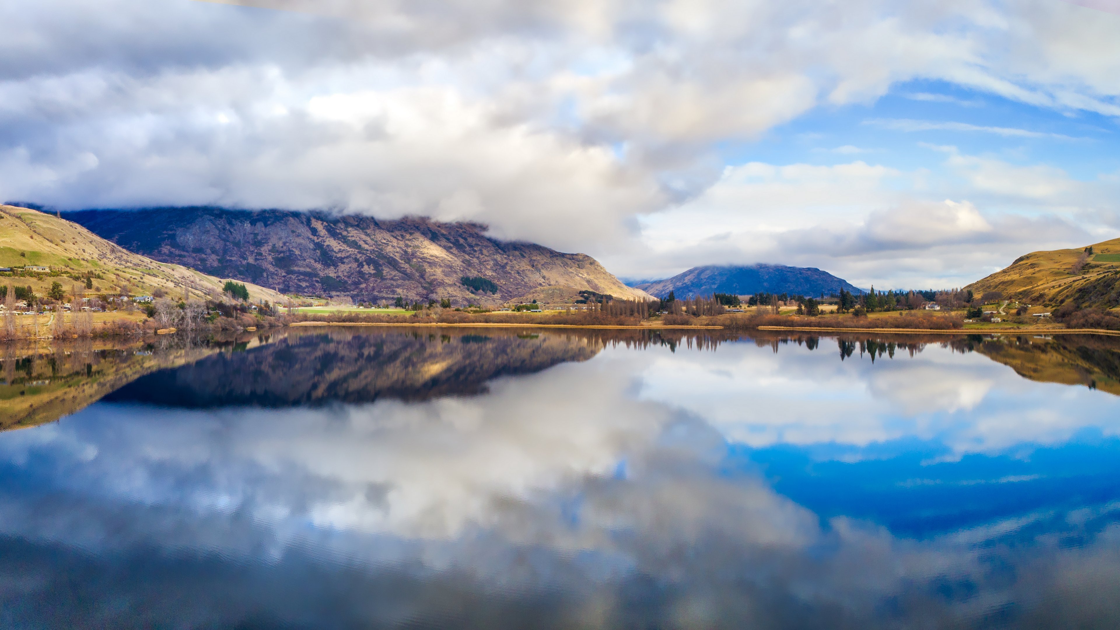 Landscape, New Zealand, Nature, Water 4K Desktop Wallpaper Landscape, New Zealand, Nature, Water 4K Desktop Wallpaper Background (3840x2160) Free Download
