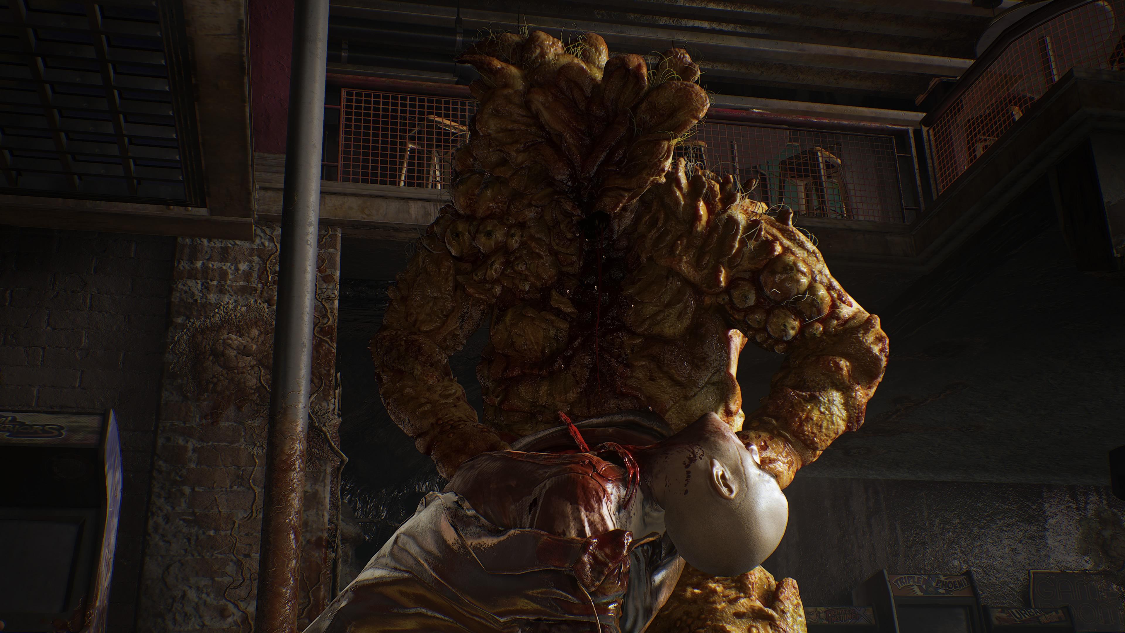 The Last Of Us, Clicker, Infected, Horror Game Wallpaper in 4K resolution (3840x2160) The Last Of Us, Clicker, Infected, Horror Game 4K Wallpaper Background (3840x2160)