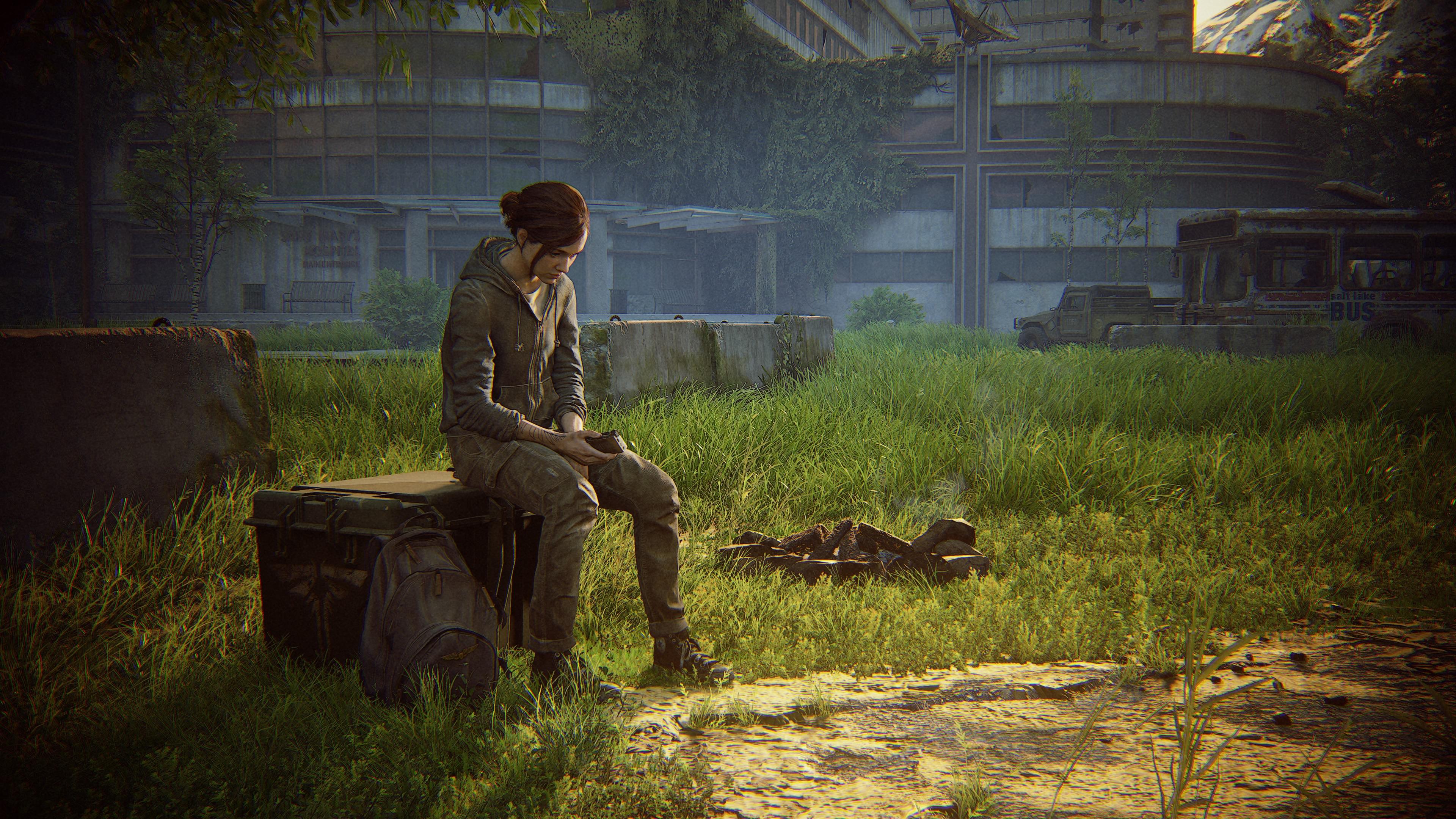 The Last Of Us, Post-Apocalyptic, Video Game, Ellie Wallpaper in 4K resolution (3840x2160) The Last Of Us, Post-Apocalyptic, Video Game, Ellie 4K Wallpaper Background (3840x2160)
