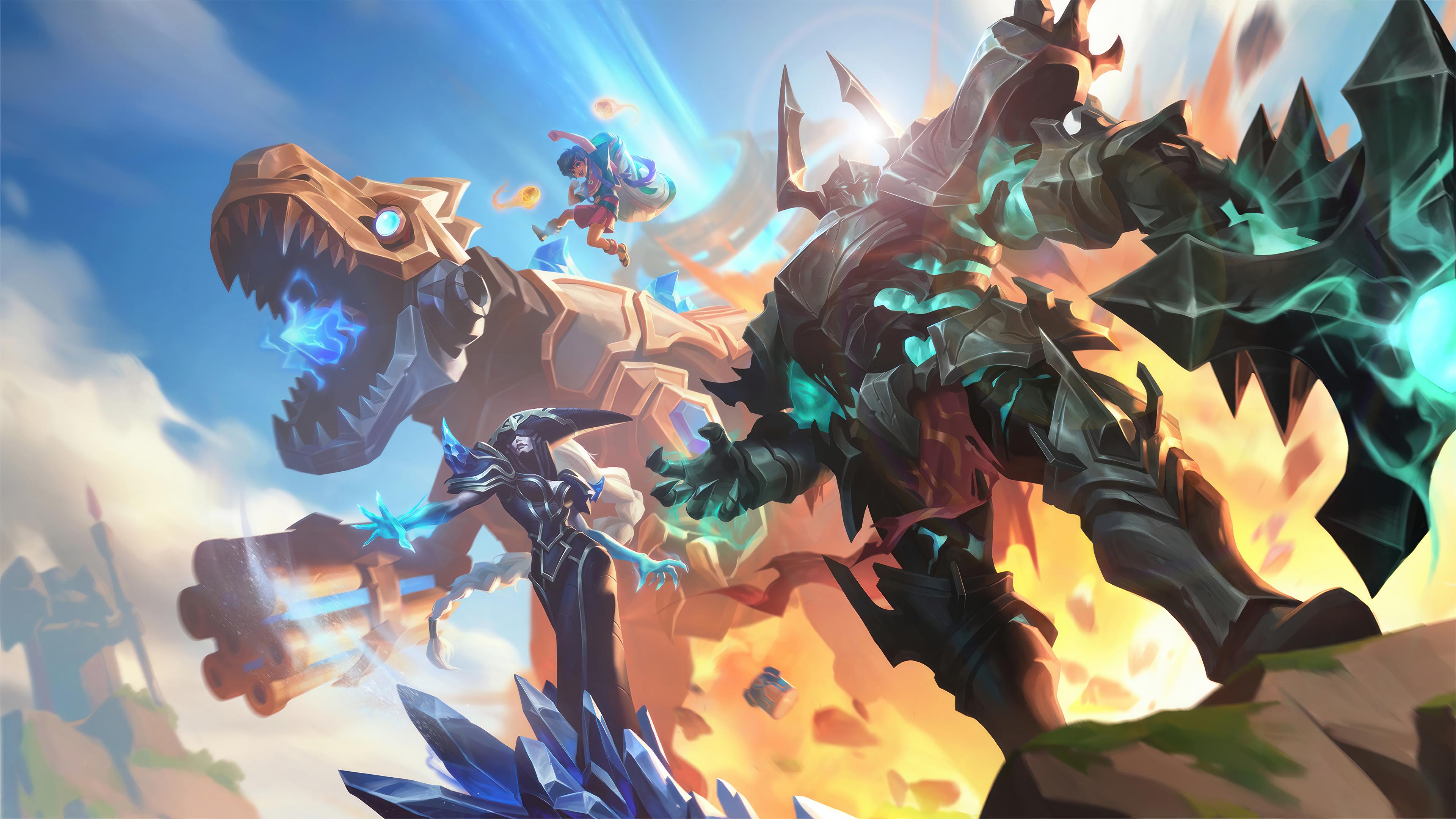 League Of Legends, Game Art, Digital Art, Fantasy Illustration Wallpaper in 4K resolution (3840x2160) League Of Legends, Game Art, Digital Art, Fantasy Illustration 4K Wallpaper Background (3840x2160)