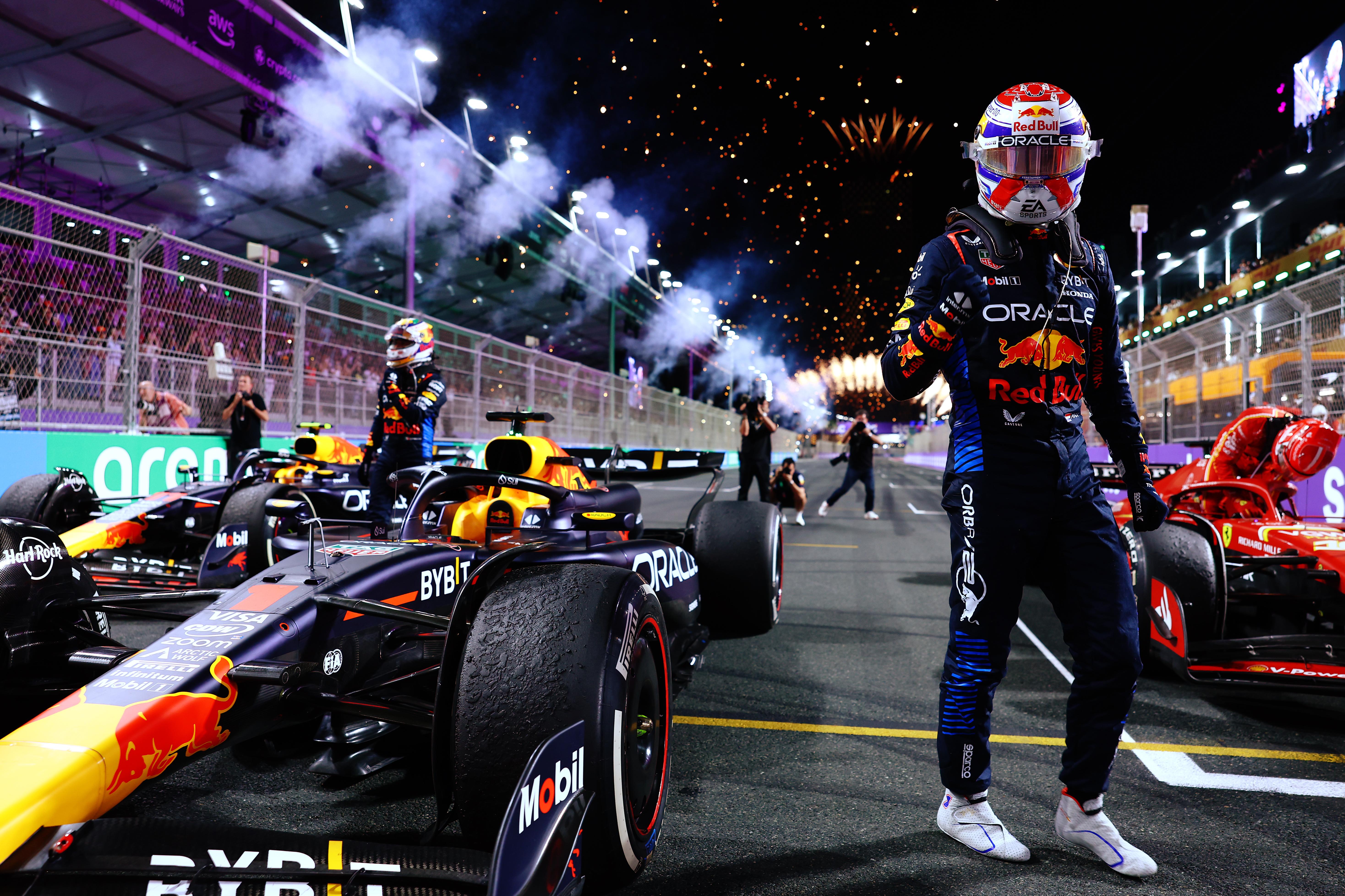 Max Verstappen F1 Victory Celebration - 5K Background Max Verstappen F1 Victory Celebration - Sports Photography 5K Wallpaper (5873x3915)
