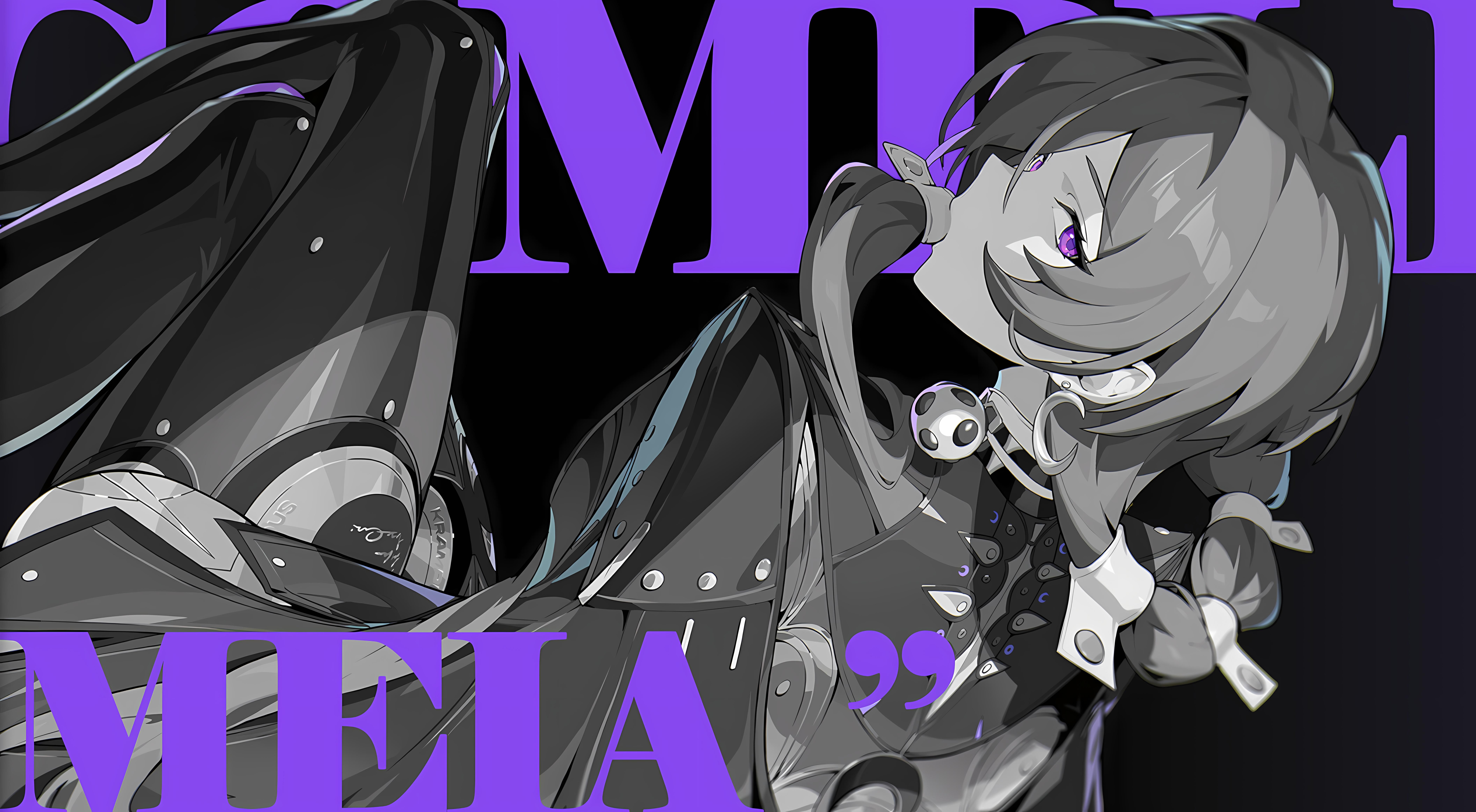 Melia Anime Character Graphic Art - 8K Background Melia Anime Character Graphic Art - Digital Anime Art 8K Wallpaper (8452x4652)