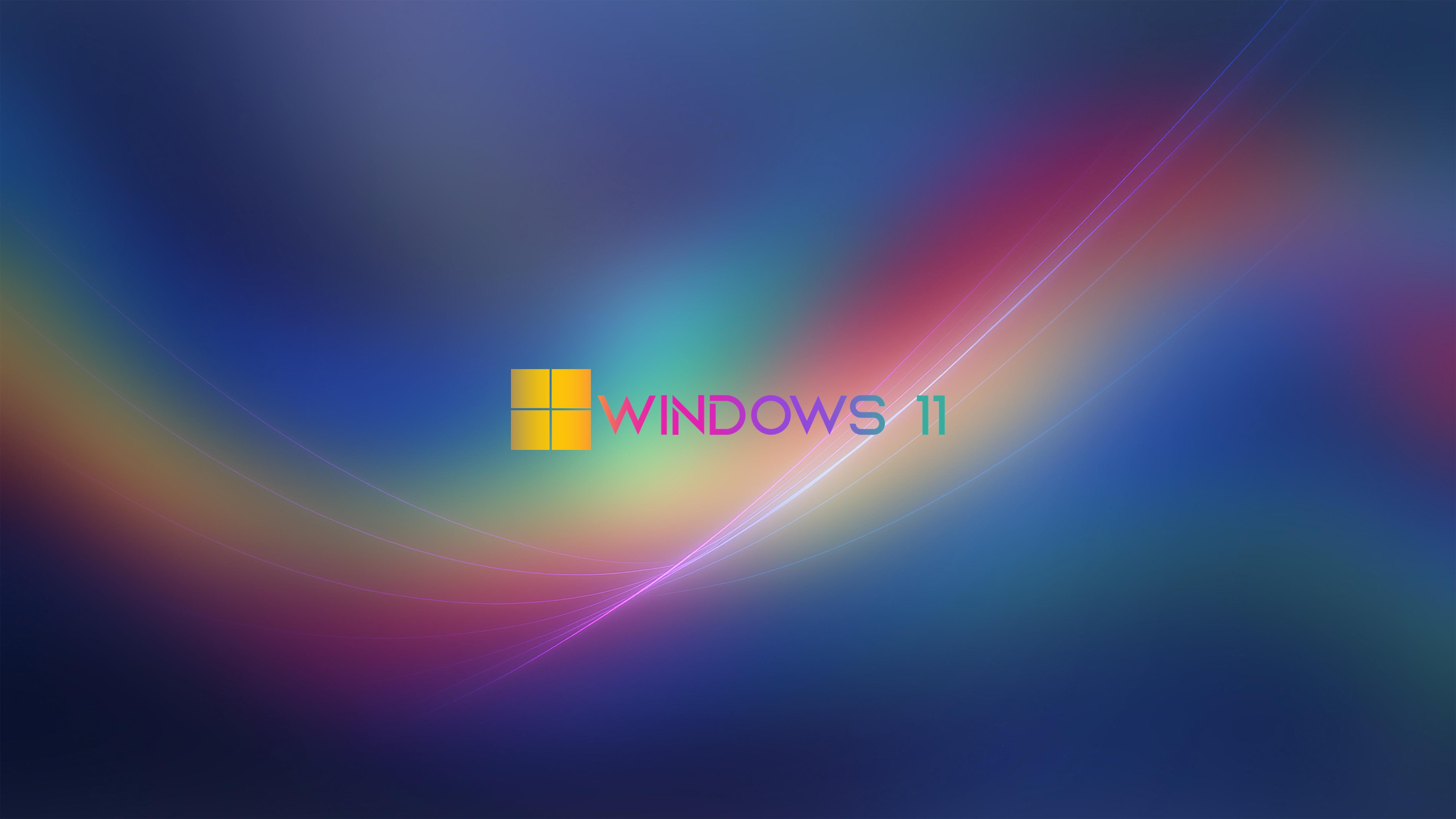 Microsoft Windows 11 Abstract Wallpaper - 5K Background Microsoft Windows 11 Abstract Wallpaper - Digital Graphic Design 5K Wallpaper (5120x2880)