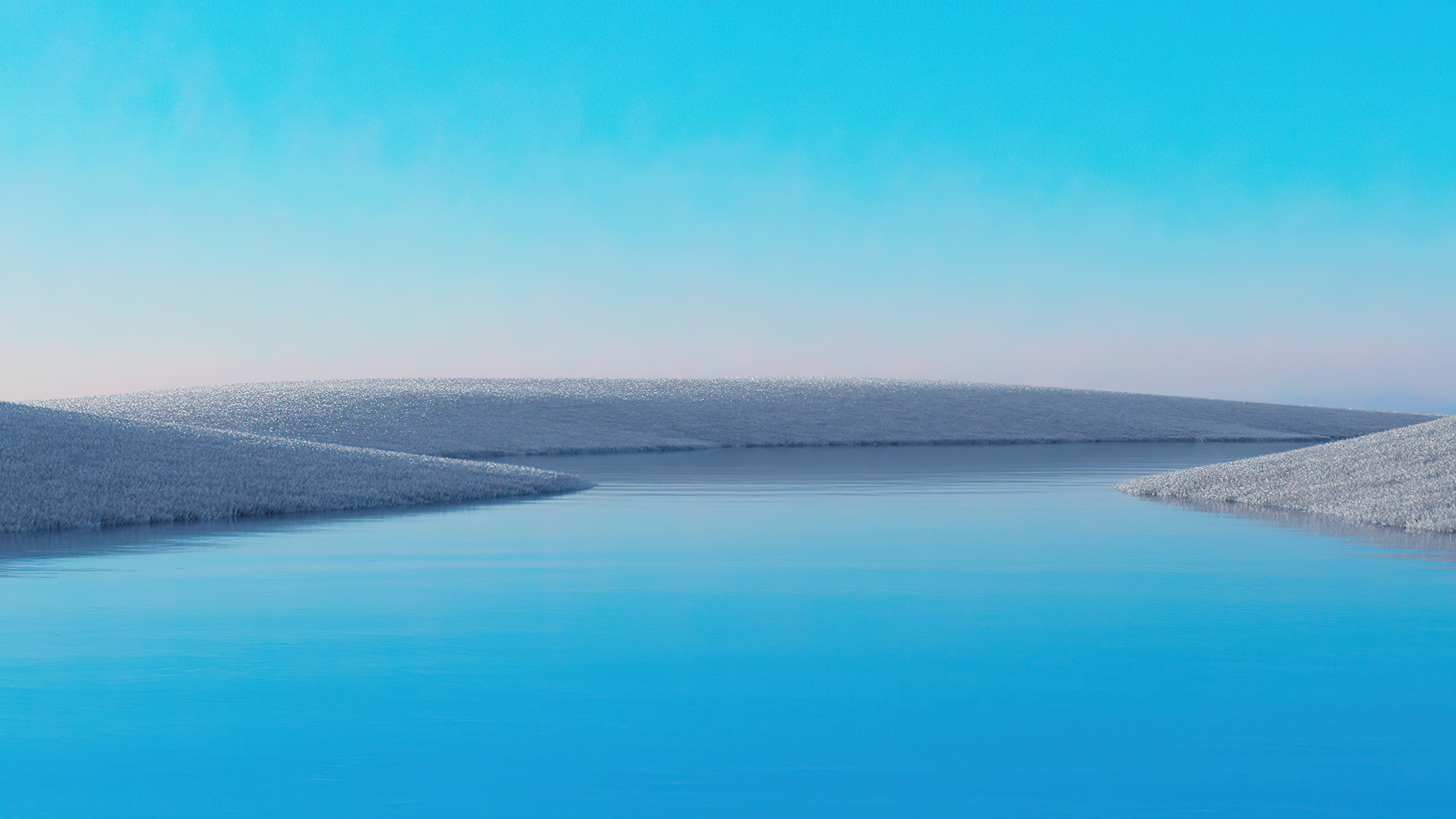 Minimalist, Landscape, Calm, Serene Wallpaper in 4K resolution (3840x2161) Minimalist, Landscape, Calm, Serene 4K Wallpaper Background (3840x2161)