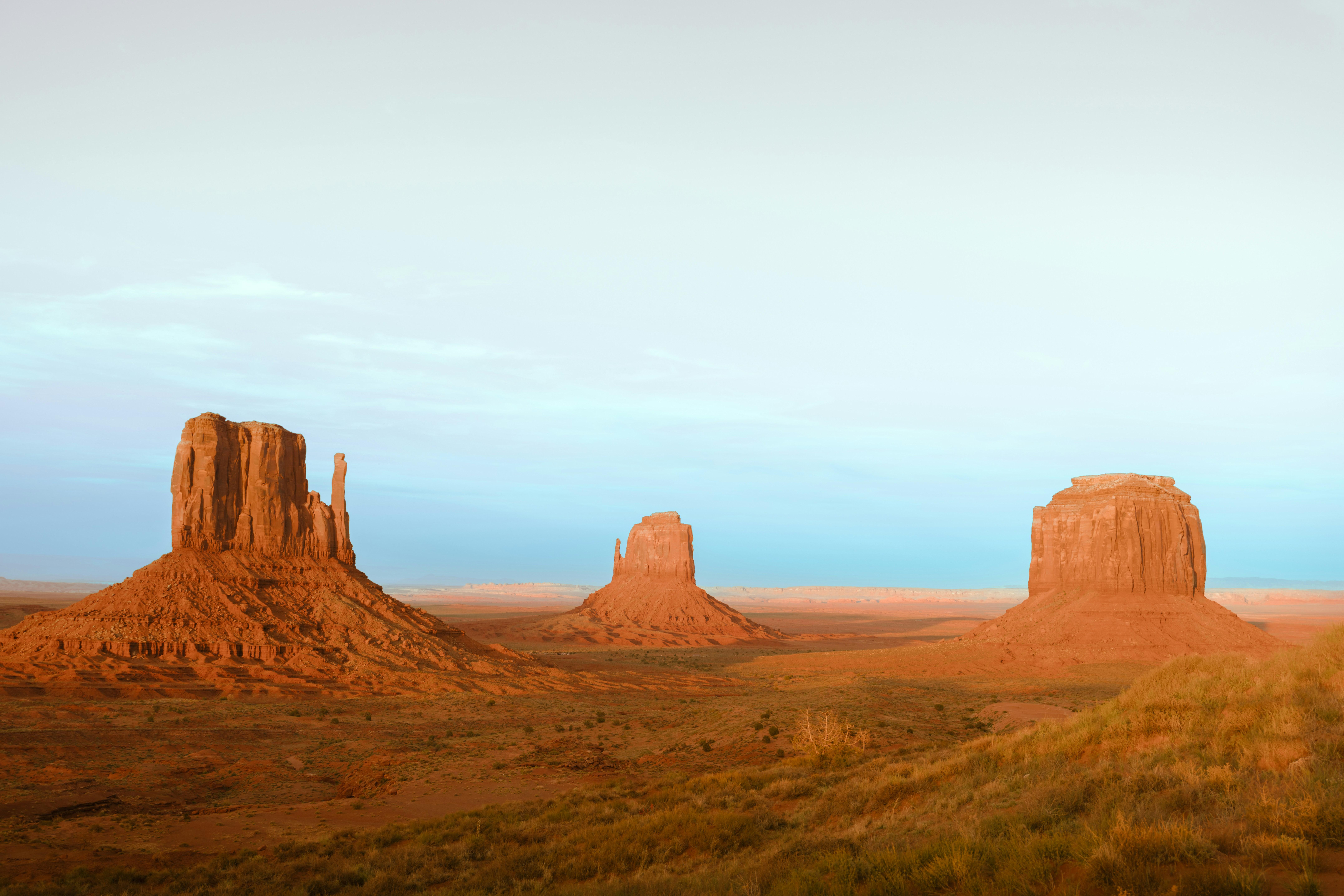Monument Valley Butte Landscape - 8K Background Monument Valley Butte Landscape - Landscape Photography 8K Wallpaper (8610x5740)