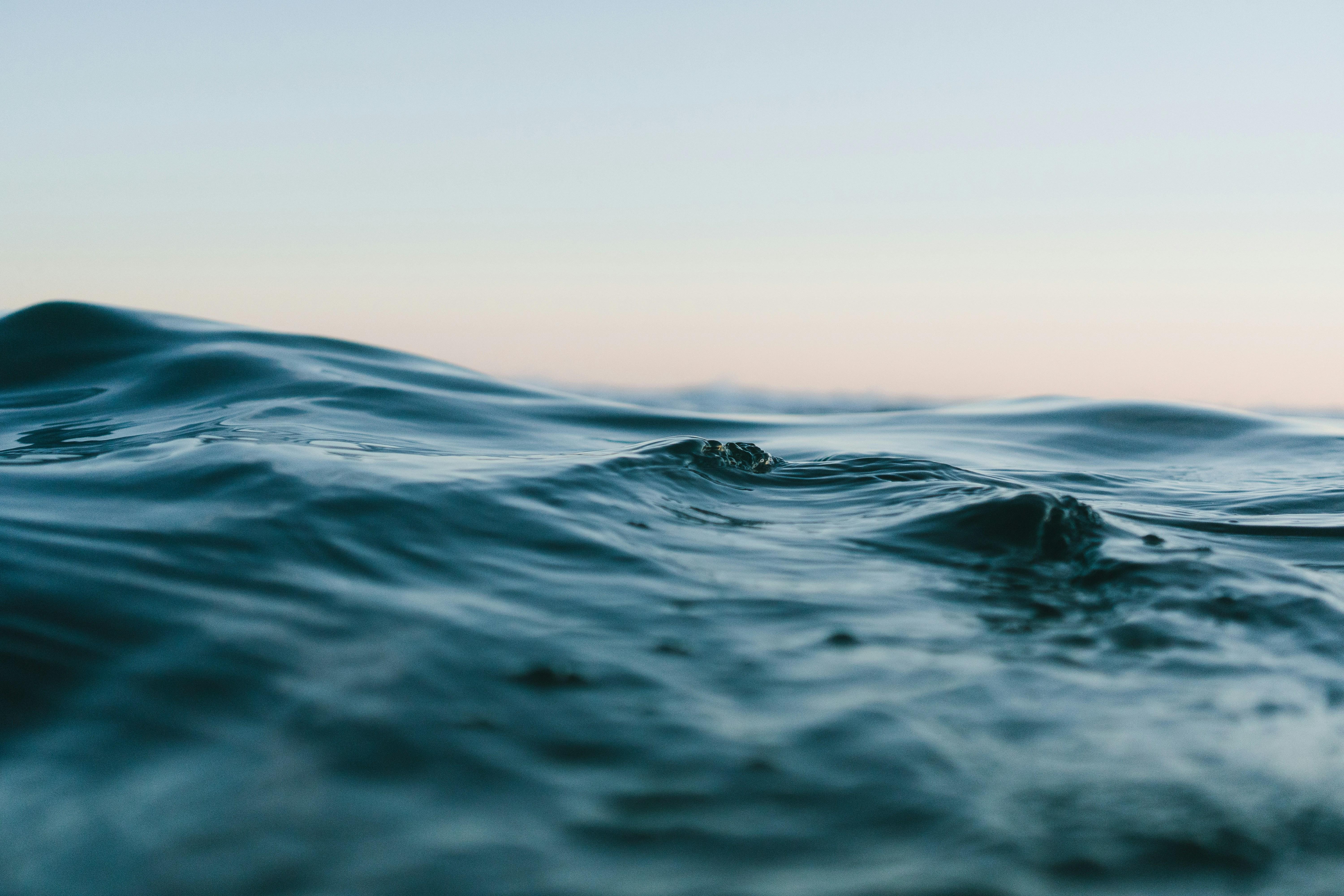 Ocean, Waves, Water, Blue Wallpaper in 5K resolution (6000x4000) Ocean, Waves, Water, Blue 5K Wallpaper Background (6000x4000)