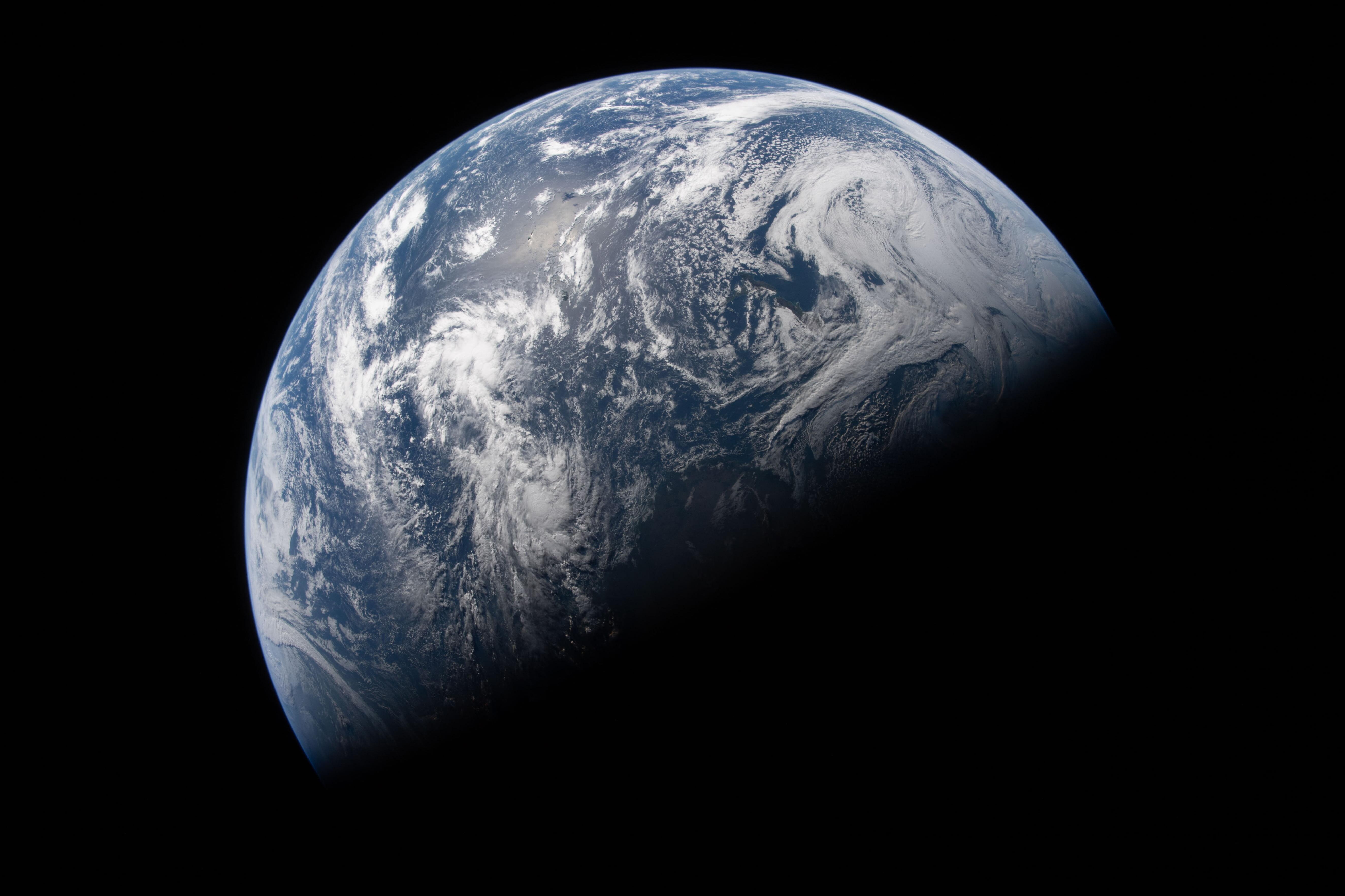 Planet Earth From Space - 5K Background Planet Earth From Space - Space Photography 5K Wallpaper (5297x3531)