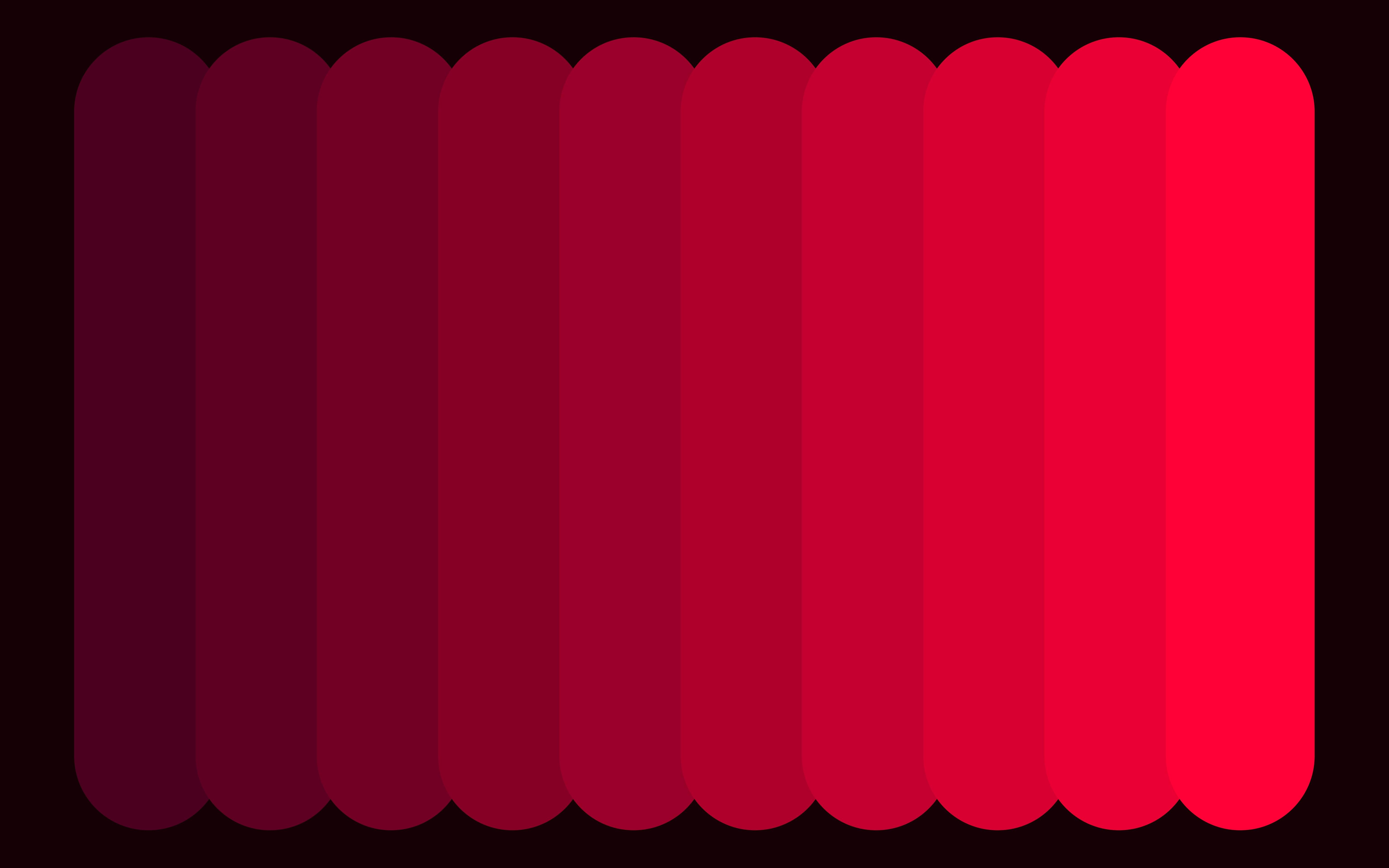 Red Gradient Vertical Bars - 5K Background Red Gradient Vertical Bars - Digital Abstract Art 5K Wallpaper (6144x3840)
