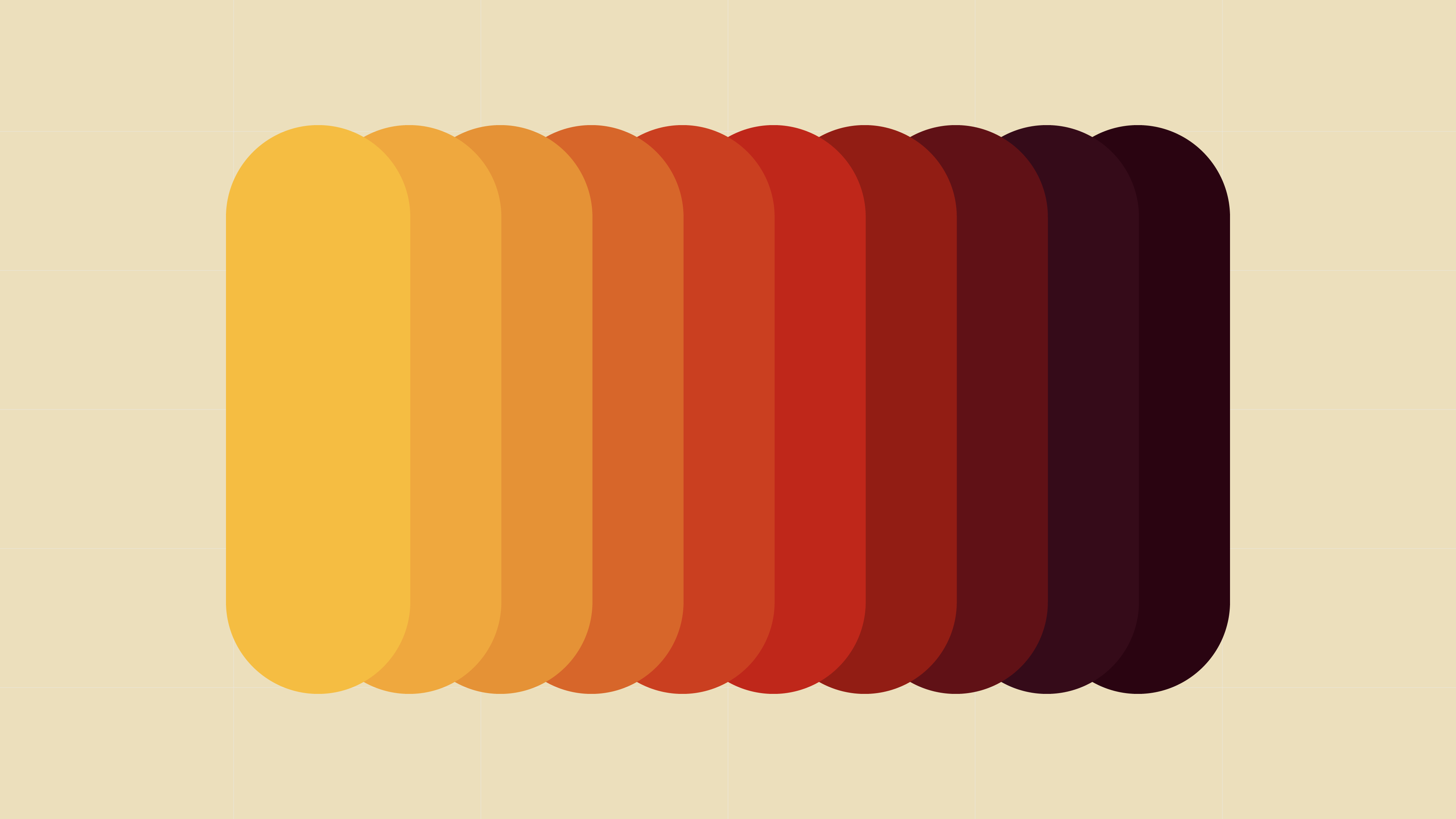 Retro, Color Palette, Gradient, 70S Style Wallpaper in 4K resolution (3840x2160) Retro, Color Palette, Gradient, 70S Style 4K Wallpaper Background (3840x2160)
