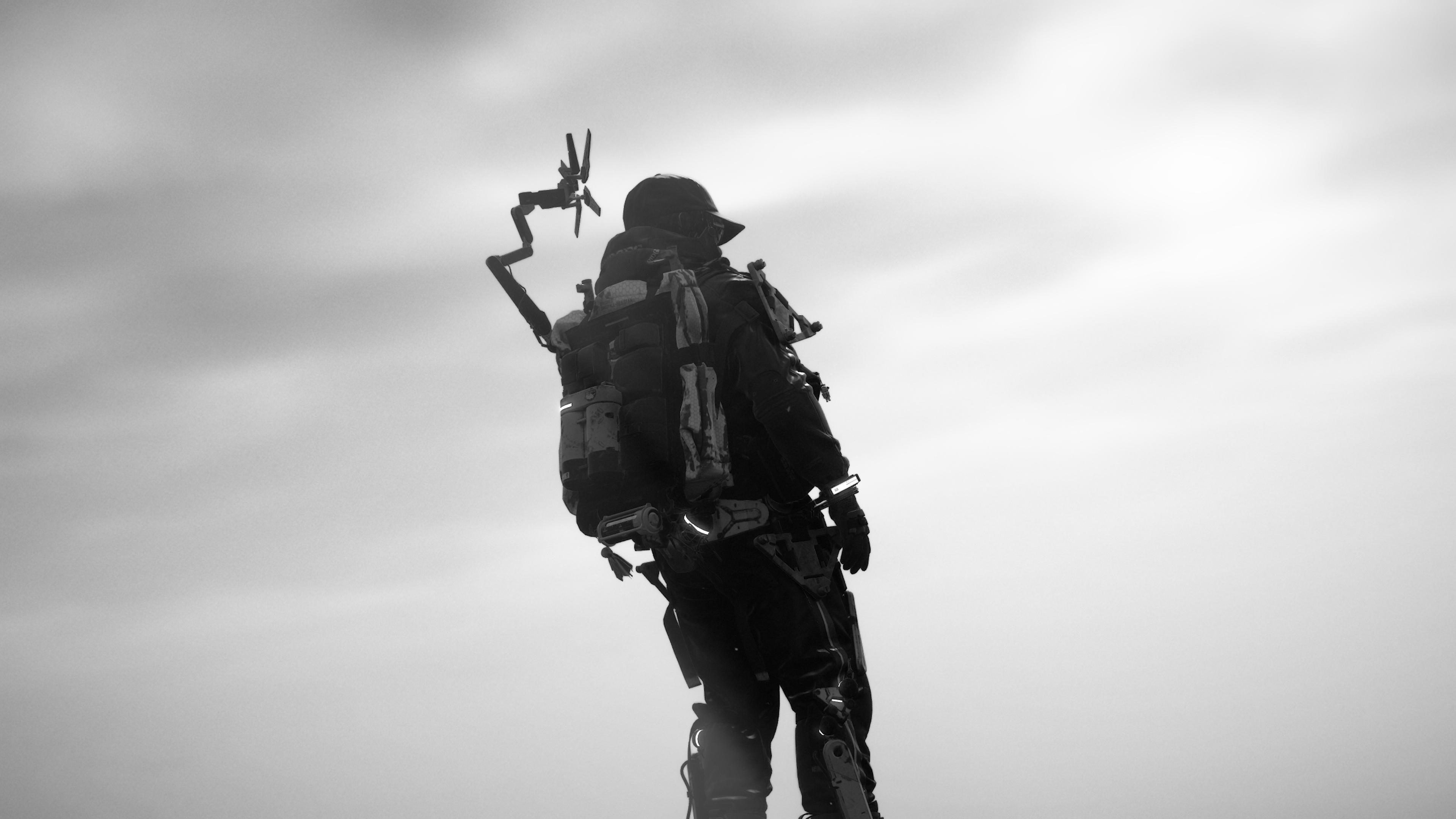 Sam Porter Bridges In Death Stranding - 4K Background Sam Porter Bridges In Death Stranding - Cinematic Game Photography 4K Wallpaper (3840x2160)