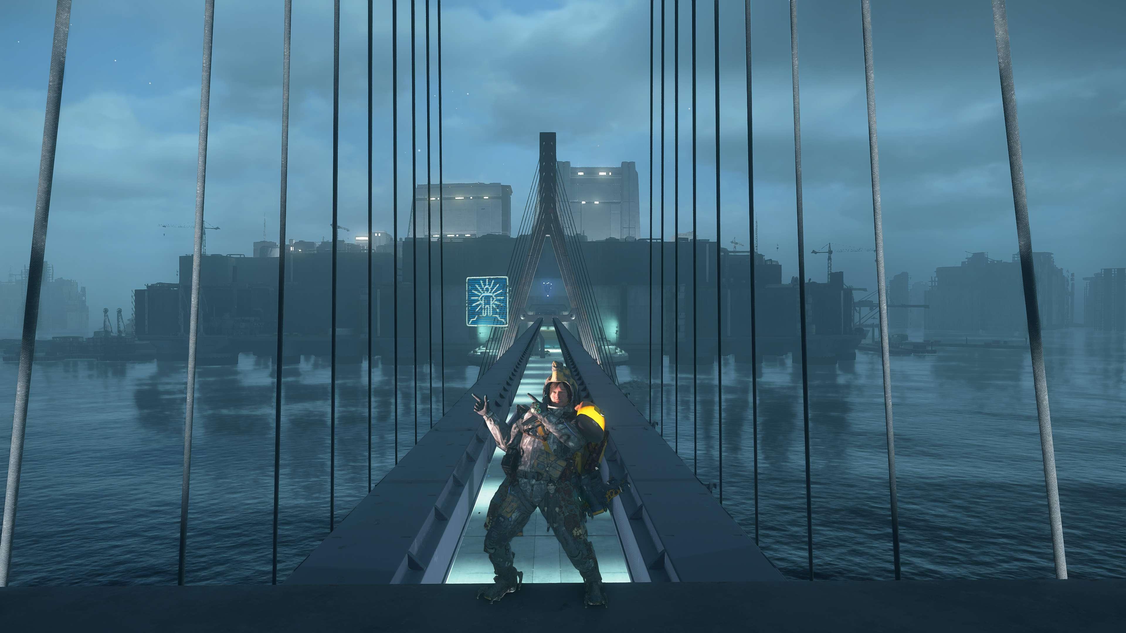 Sam Porter Bridges In Death Stranding - 4K Background Sam Porter Bridges In Death Stranding - Video Game Screenshot 4K Wallpaper (3840x2160)