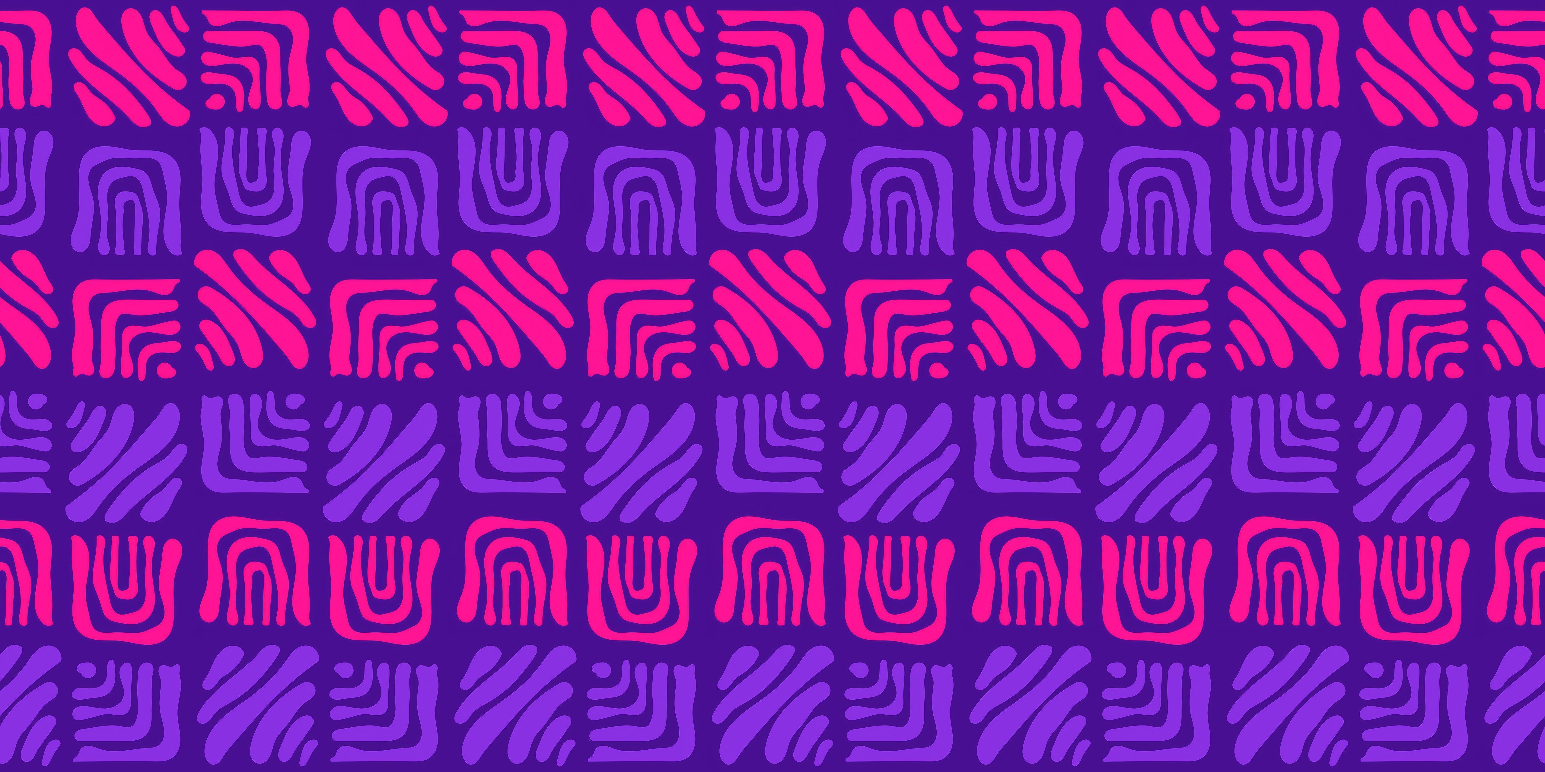 Seamless Pattern, Abstract Art, Textile Design, Graphic Print Wallpaper in 4K resolution (5120x2560) Seamless Pattern, Abstract Art, Textile Design, Graphic Print 4K Wallpaper Background (5120x2560)