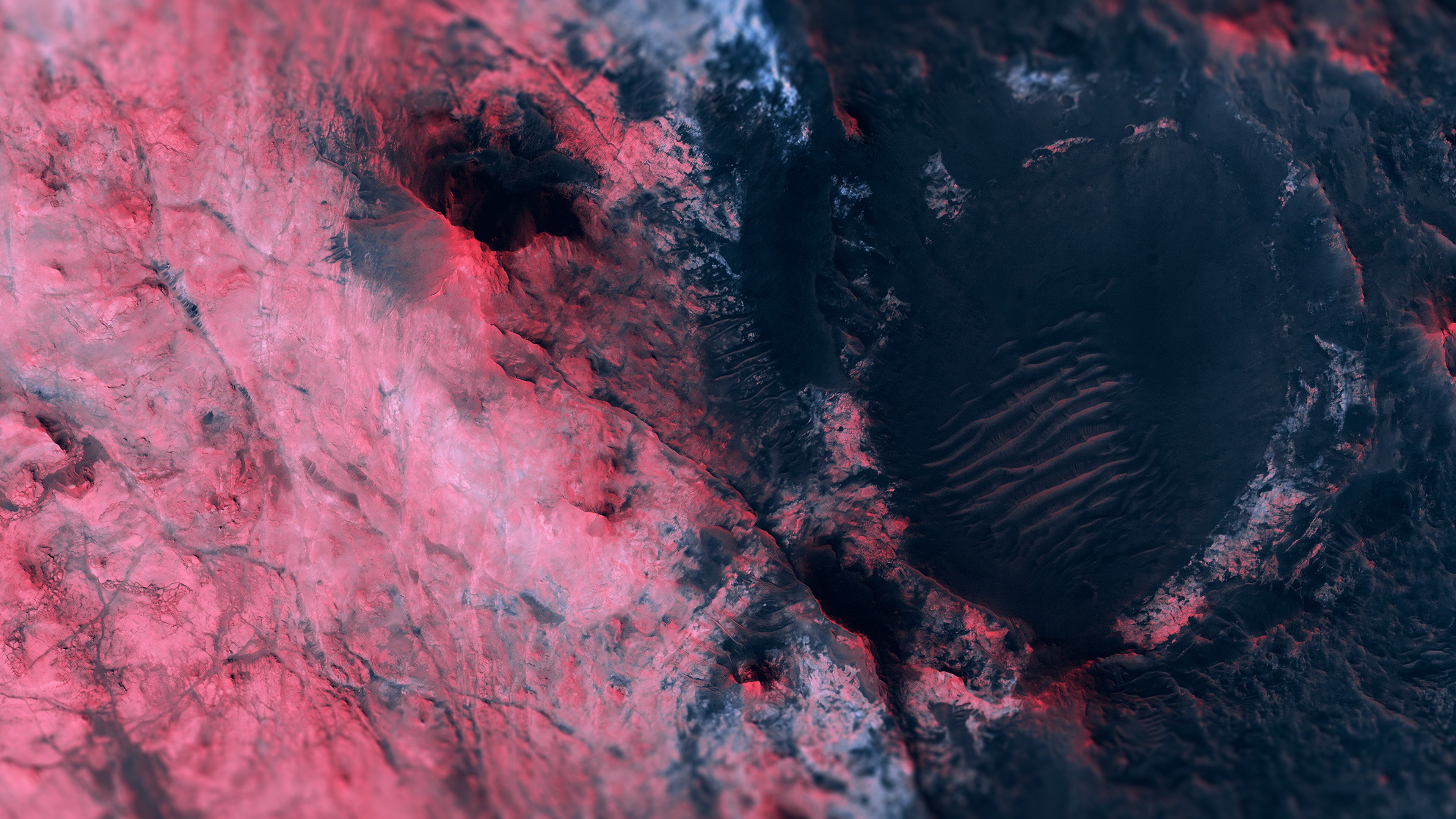 Space, Nasa, Space Art, Landscape, Orbital View 4K Wallpaper A Stunning Space, Nasa, Space Art, Landscape, Orbital View 4K Desktop and Mobile Wallpaper Background (3840x2160)