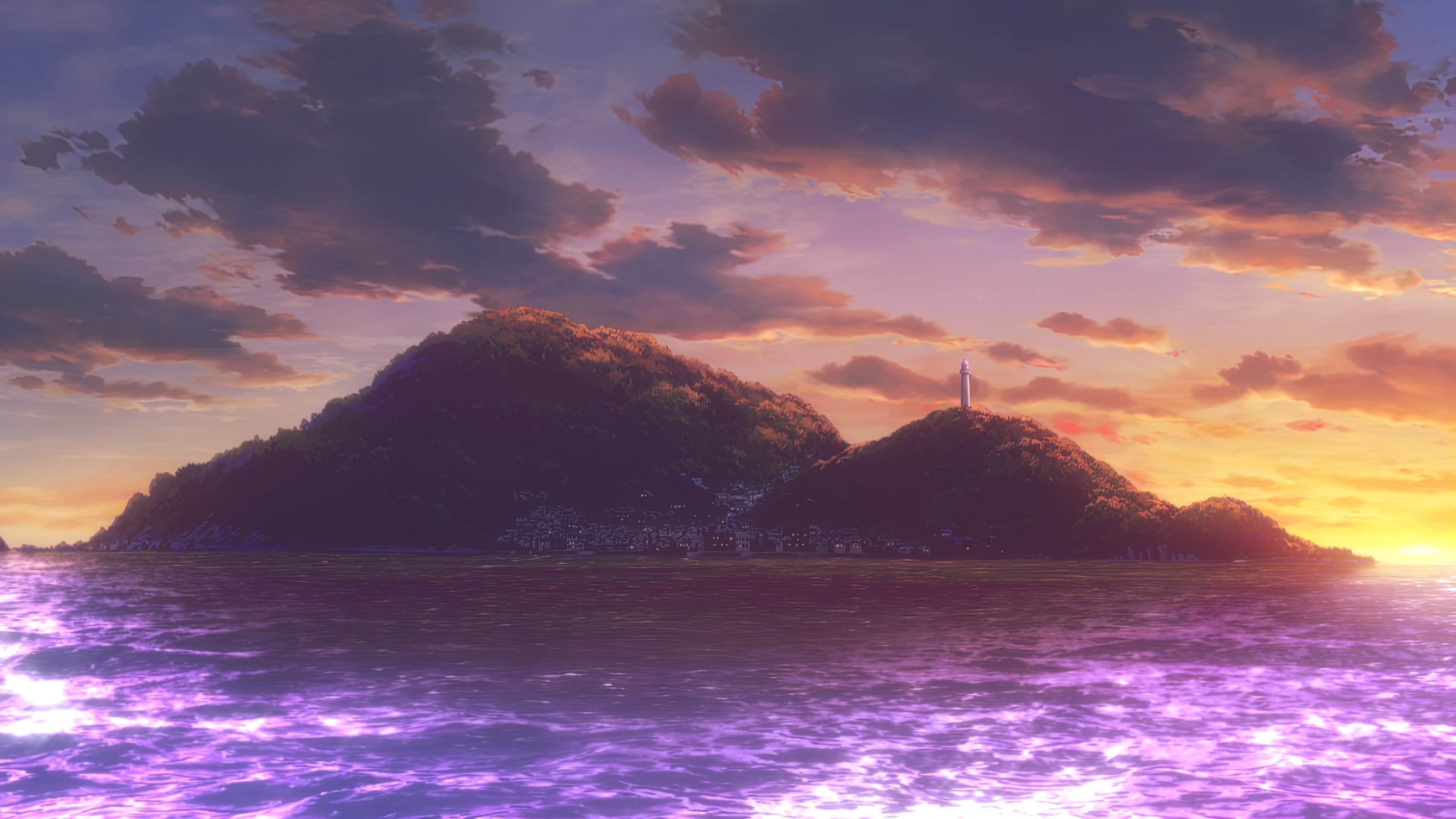 Summer Time Rendering, Anime, Water 4K Desktop Wallpaper Summer Time Rendering, Anime, Water 4K Desktop Wallpaper Background (3840x2160) Free Download