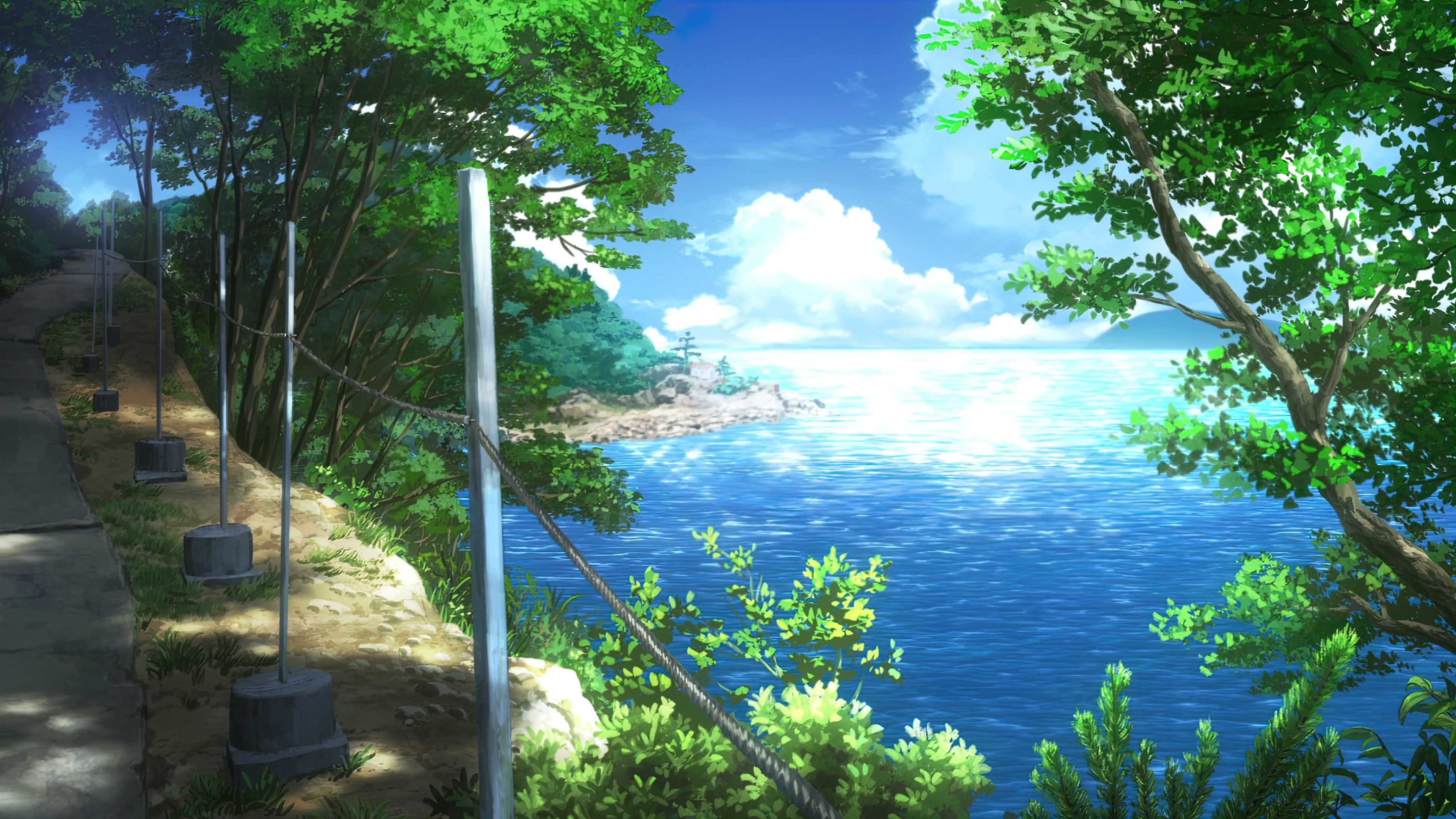 Summer Time Rendering, Anime, Anime Screenshot, Water 4K Desktop Wallpaper A Stunning Summer Time Rendering, Anime, Anime Screenshot, Water 4K Desktop Wallpaper Background for Free Download (3840x2160)