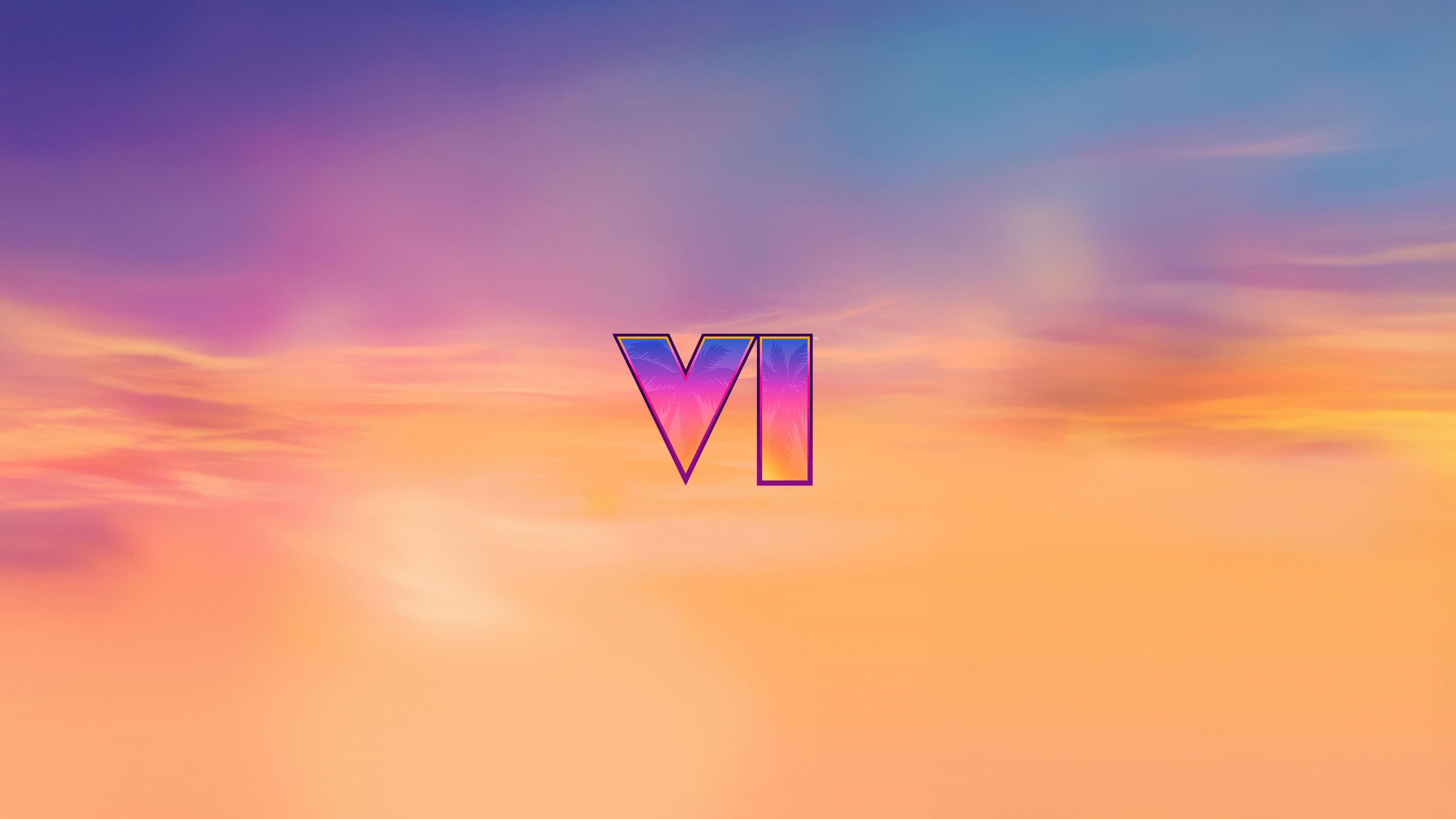 Sunset, Gradient, Sky, GTA Vi Wallpaper in 4K resolution (3840x2160) Sunset, Gradient, Sky, GTA Vi 4K Wallpaper Background (3840x2160)
