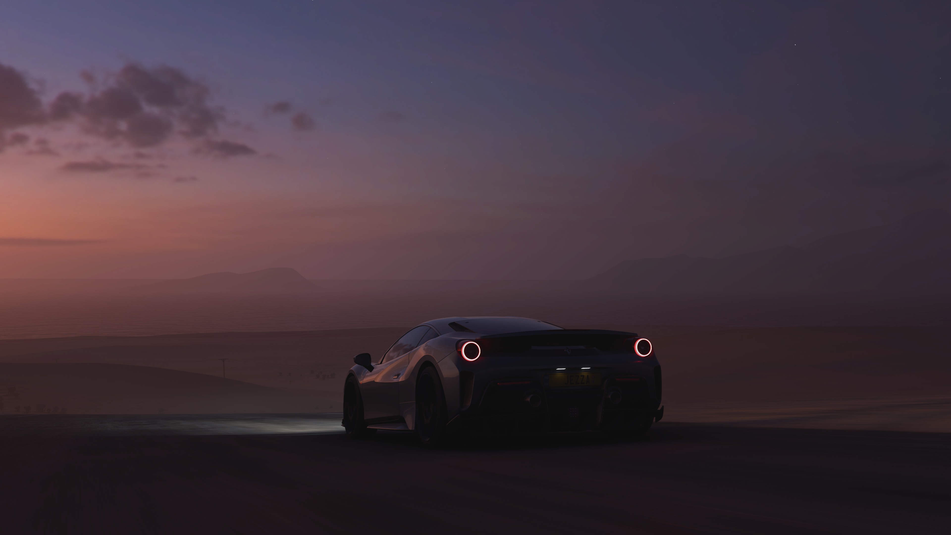 Supercars, Forza Horizon 5, Car, Rear View, Clouds 4K Wallpaper A Stunning Supercars, Forza Horizon 5, Car, Rear View, Clouds 4K Desktop and Mobile Wallpaper Background (3840x2160)