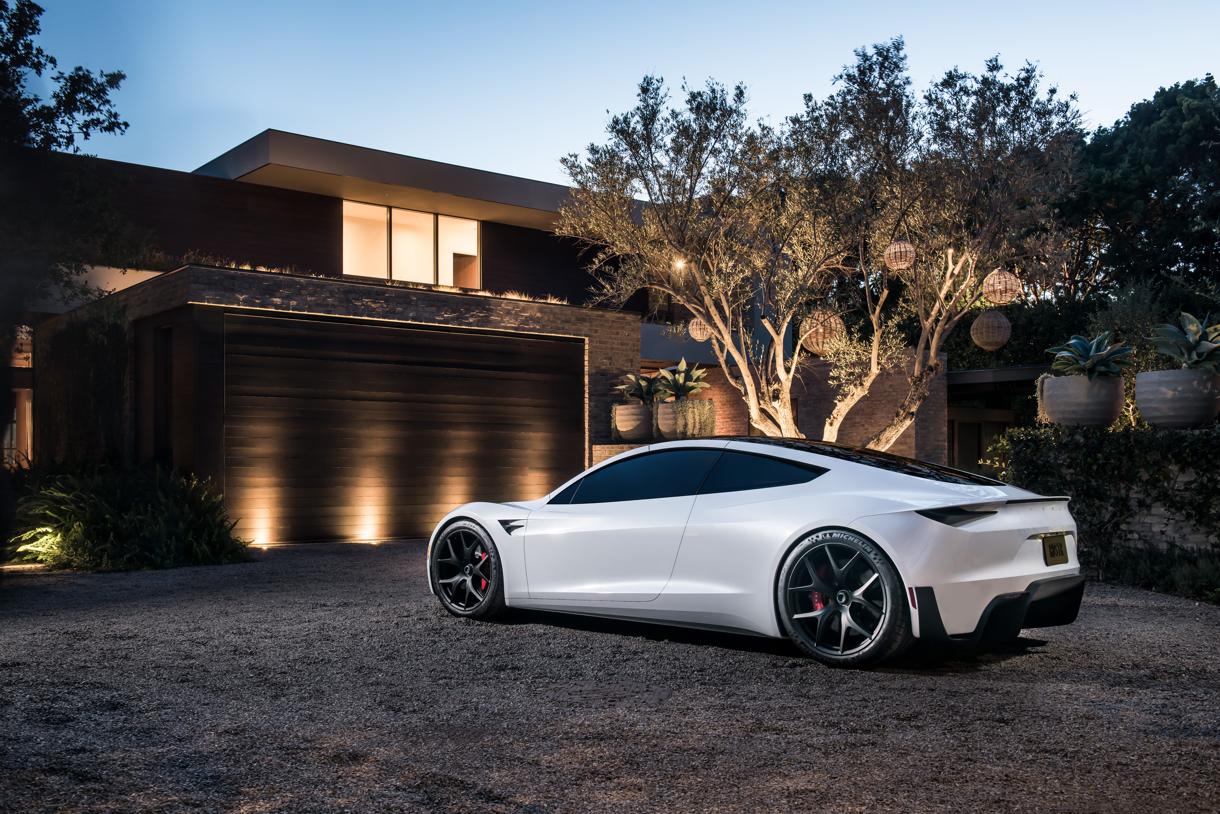 Tesla Roadster, Roadster, Car, Electric Car, Supercars 4K Wallpaper A Stunning Tesla Roadster, Roadster, Car, Electric Car, Supercars 4K Desktop and Mobile Wallpaper Background (4000x2670)