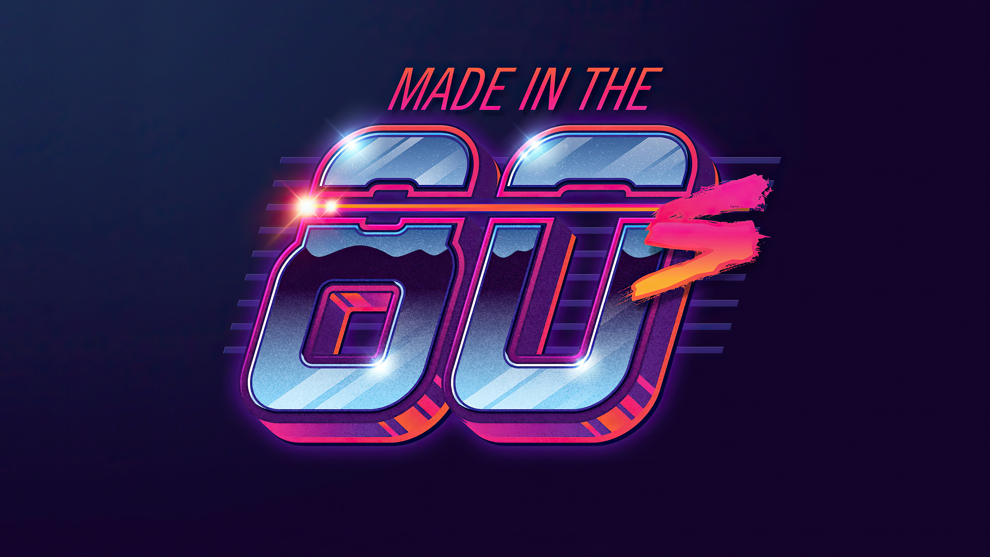 Typography, 1980S, Simple Background, Minimalism 4K Wallpaper A Stunning Typography, 1980S, Simple Background, Minimalism 4K Desktop and Mobile Wallpaper Background (3840x2160)