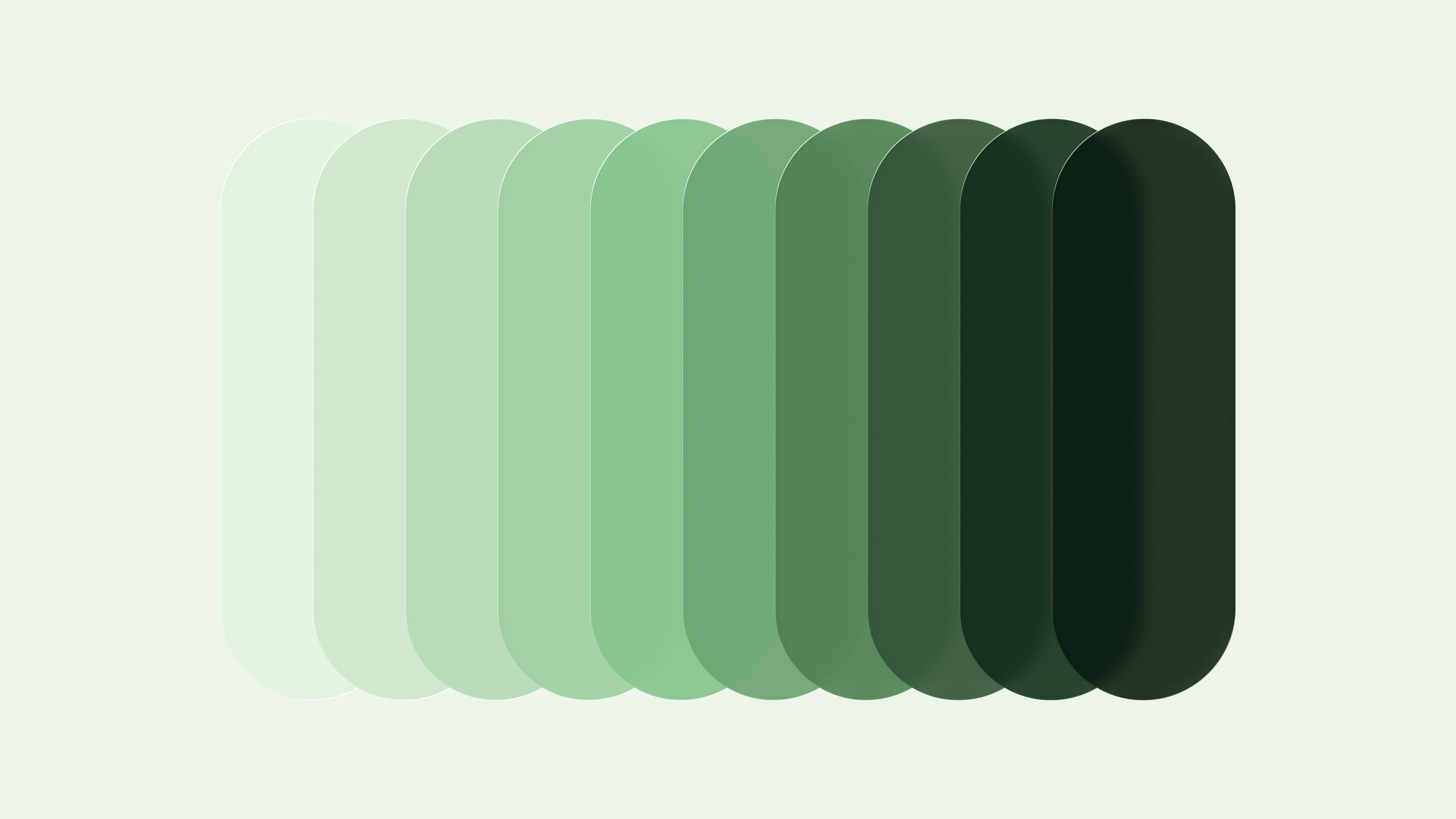 Vertical Green Color Gradient Shapes - 5K Background Vertical Green Color Gradient Shapes - Minimalist Digital Art 5K Wallpaper (5120x2880)