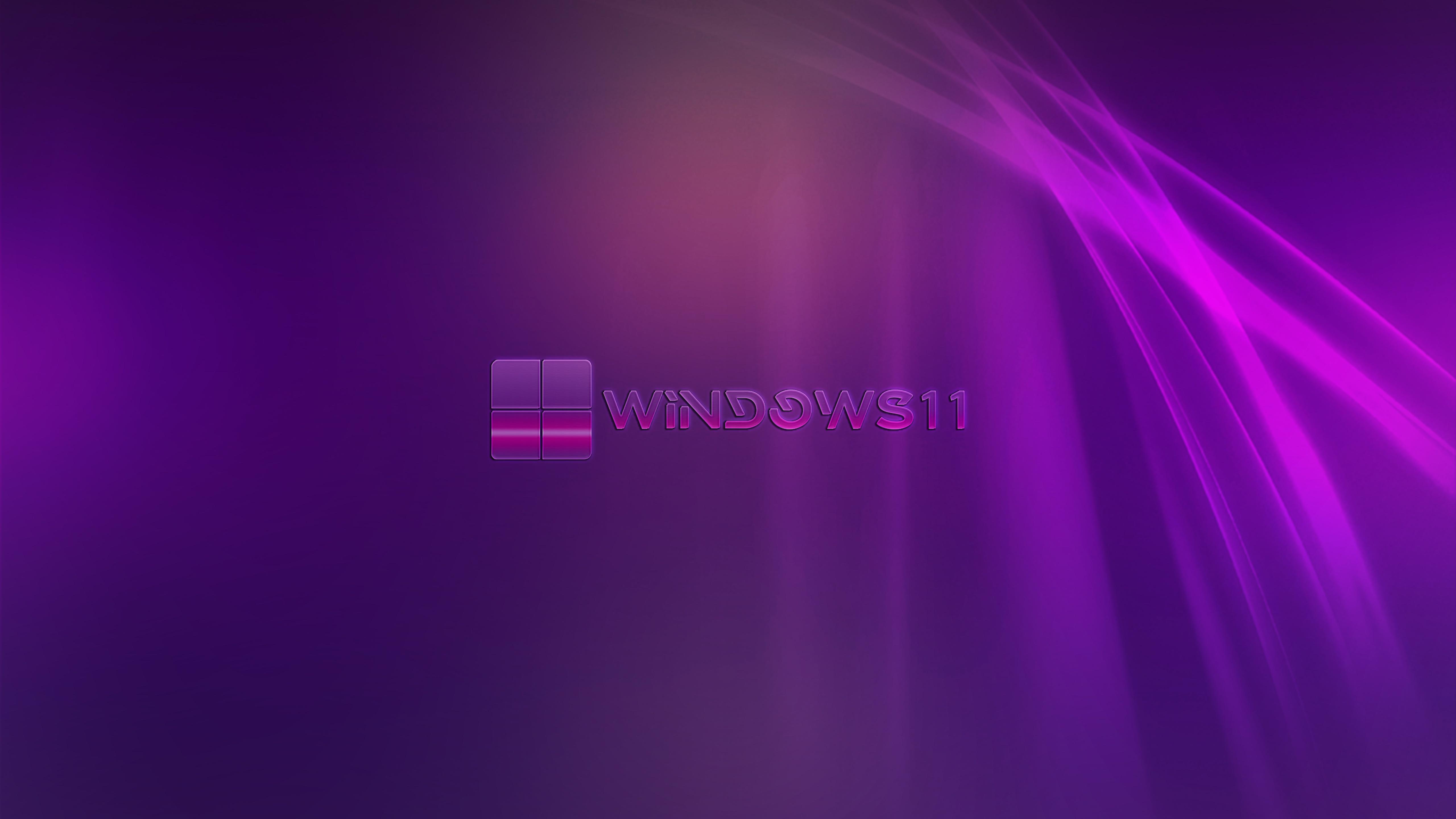 Windows 11 Abstract Purple Background - 5K Background Windows 11 Abstract Purple Background - Digital Graphic Design 5K Wallpaper (5120x2880)