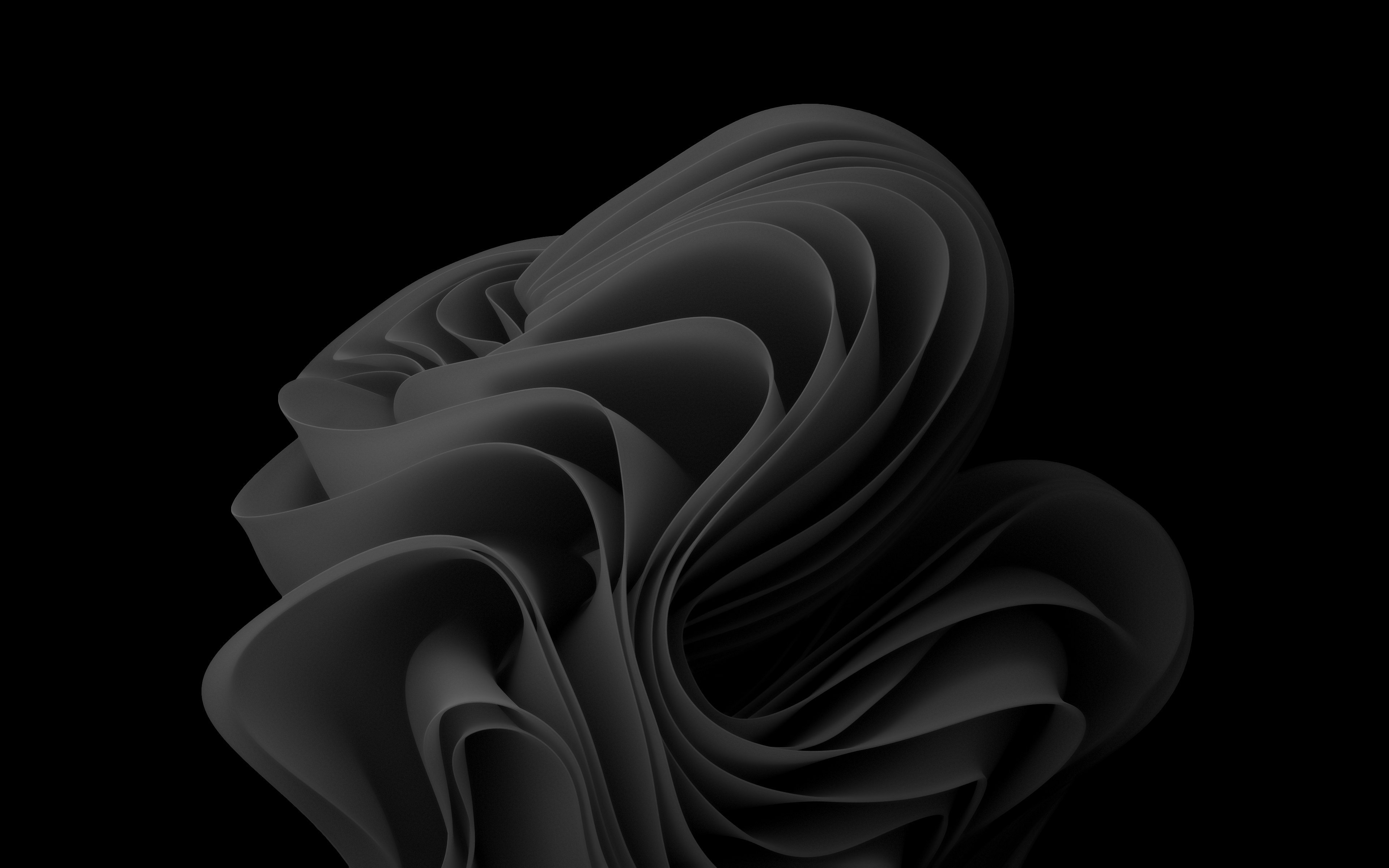 Windows 11, Dark Mode, Simple Background 4K Desktop Wallpaper Windows 11, Dark Mode, Simple Background 4K Desktop Wallpaper Background (3840x2400) Free Download
